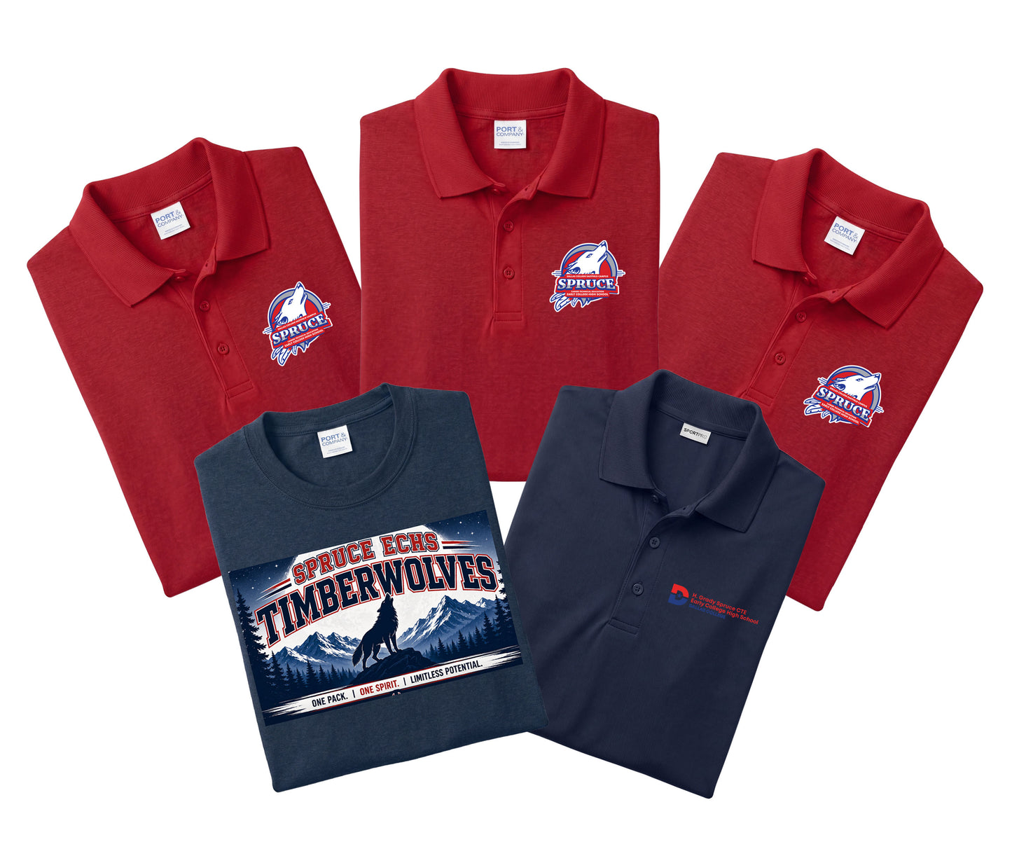 Women's Uniform Package (10th Grade)-HGS