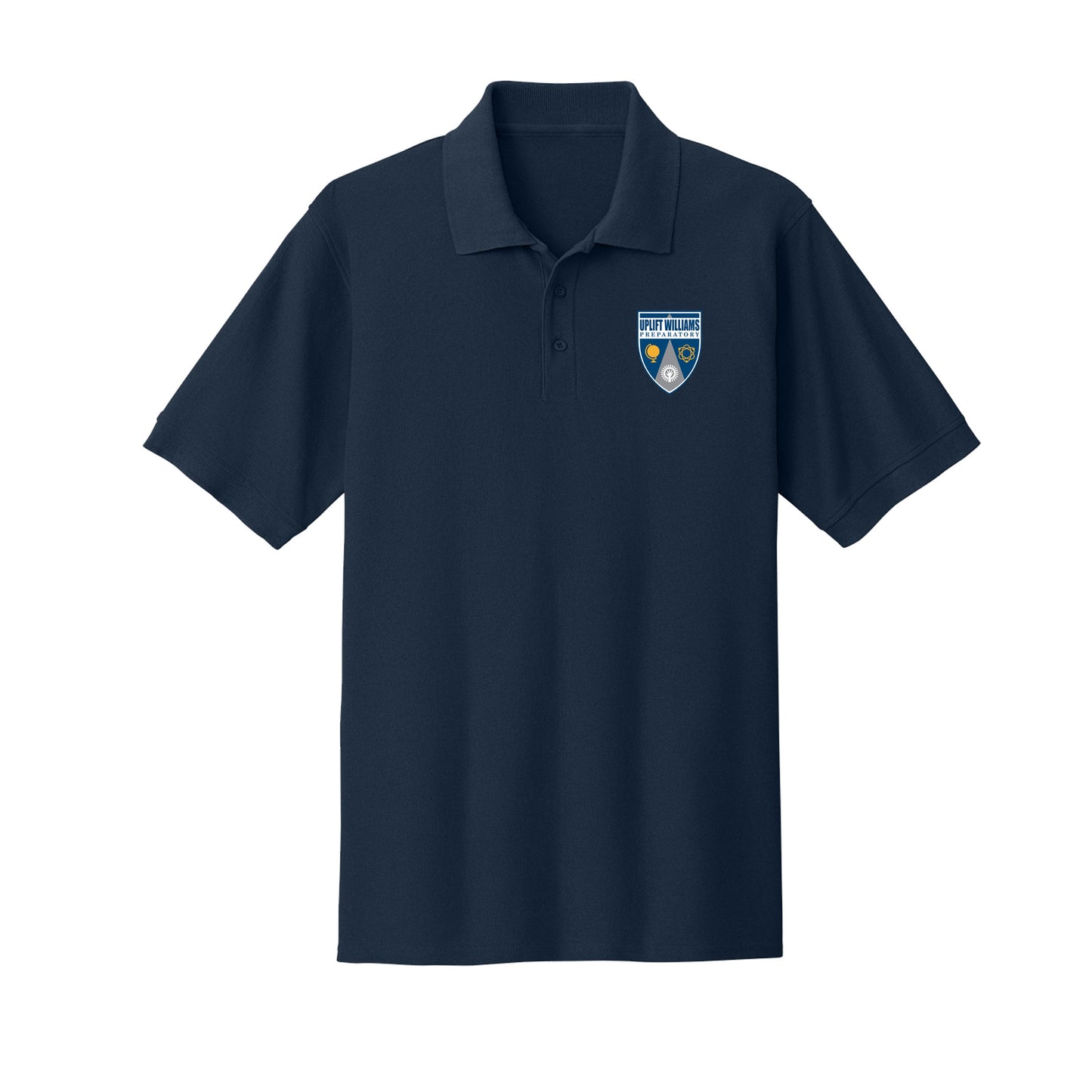 Core Blend Pique Polo-11th Grade