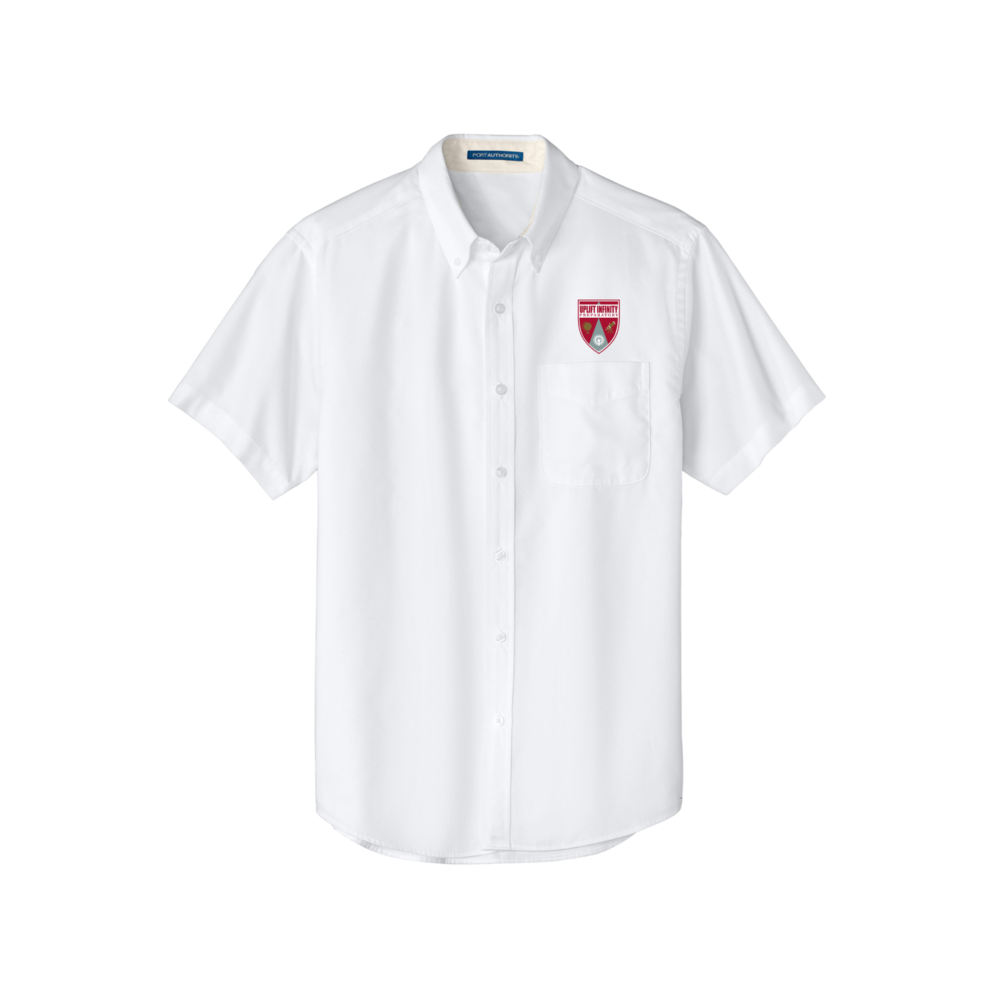 Mens Short Sleeve Oxford-UPI