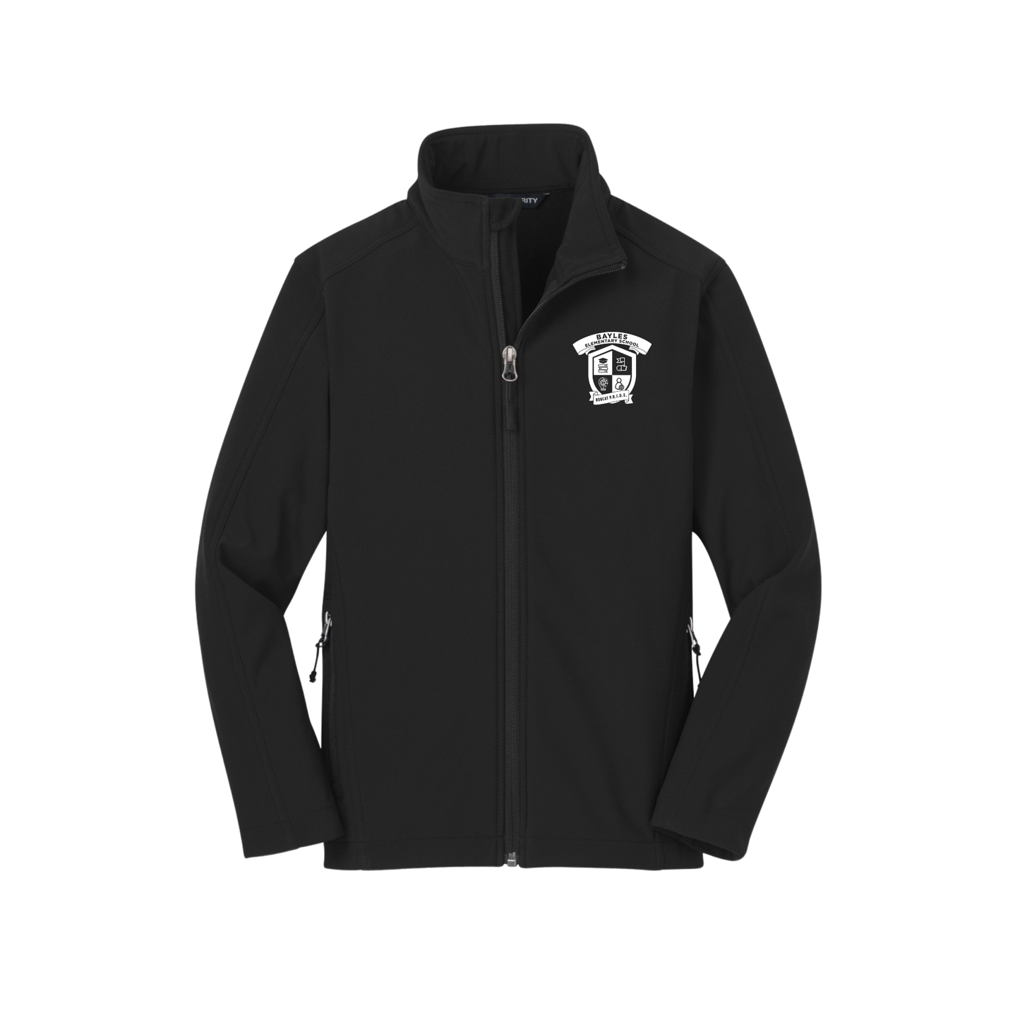 Youth Core Soft Shell Jacket-BES