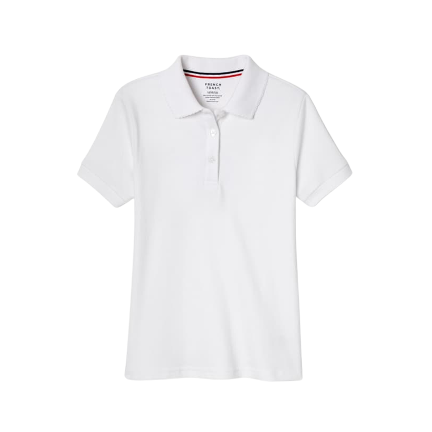 Girls Short Sleeve Cotton Polo(Both Grades)-FPM