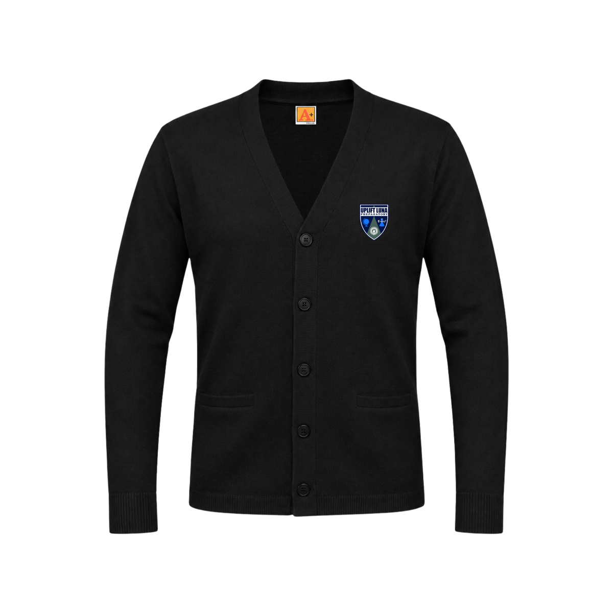 Youth Unisex V-Neck Cardigan-UPL