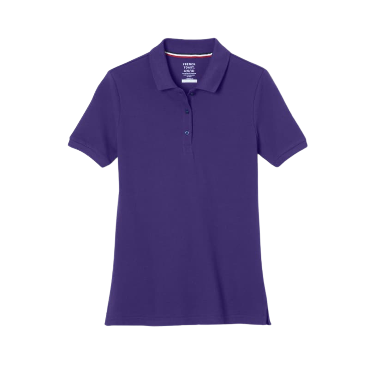 Girls Short Sleeve Cotton Polo(8th Grade)-FPM