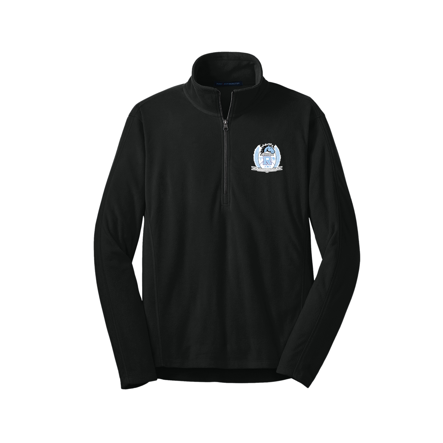 Adult Microfleece 1/2 Zip Fleece Pullover-RHT