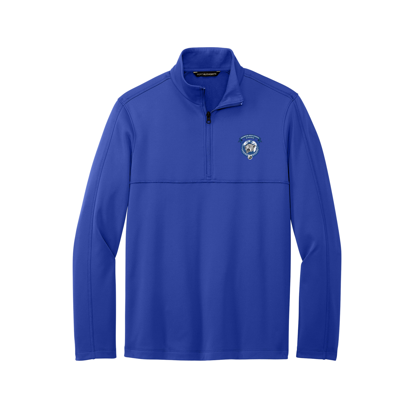 Adult Smooth Fleece 1/4-Zip-WAI