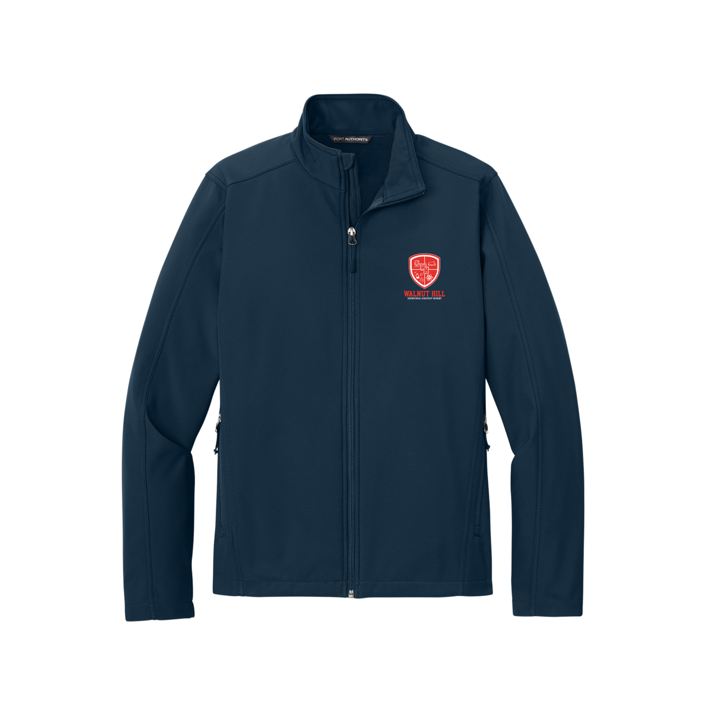 Adult Core Soft Shell Jacket-WHI