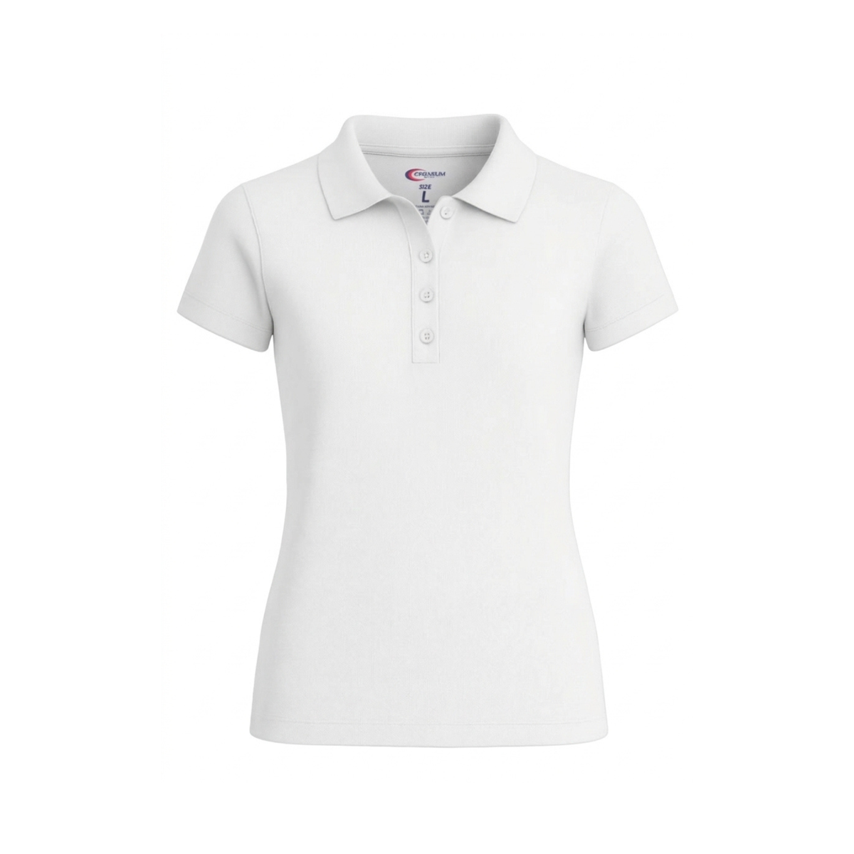 Juniors Short Sleeve Polo