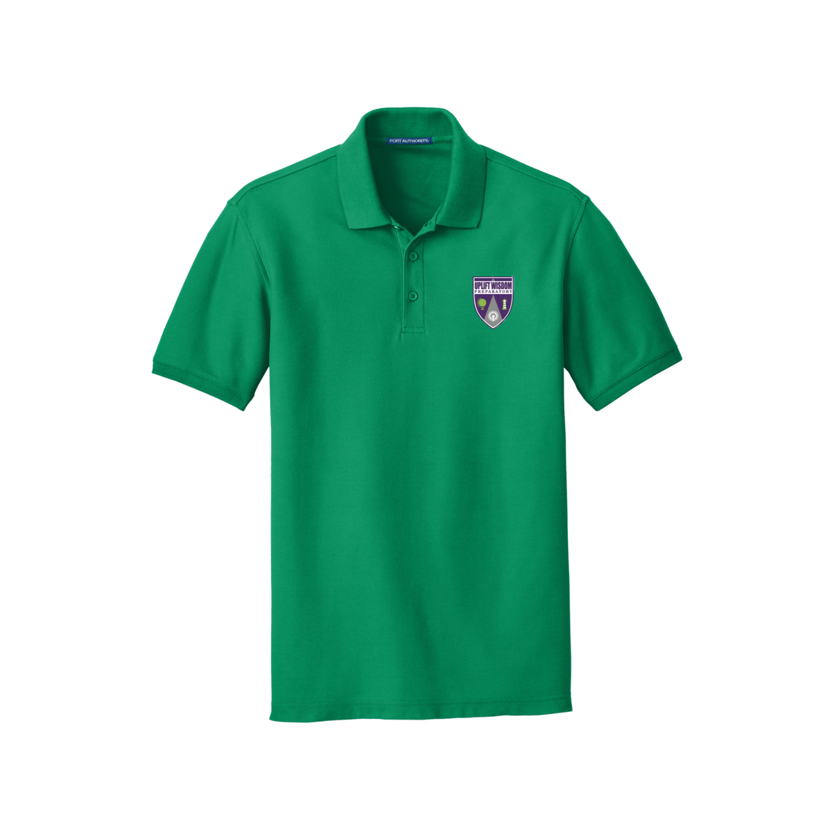 Mens Short Sleeve Cotton Polo (7th Grade)-UWP