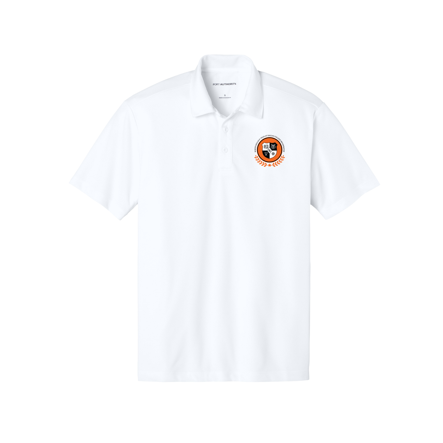 Men's Silk Touch Performance Polo-NDC