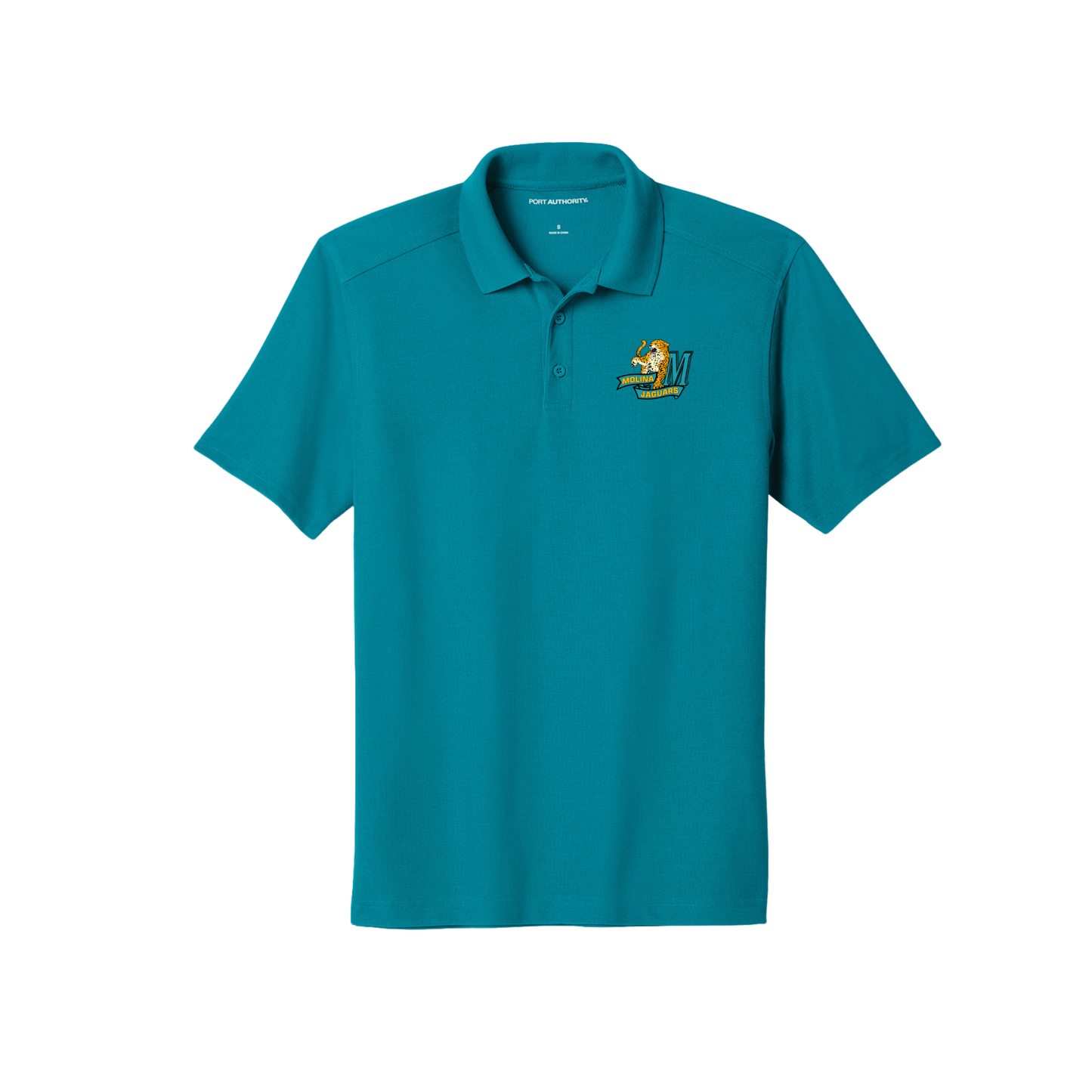Men's Short Sleeve Blend Polo(10th Grade)-MMH