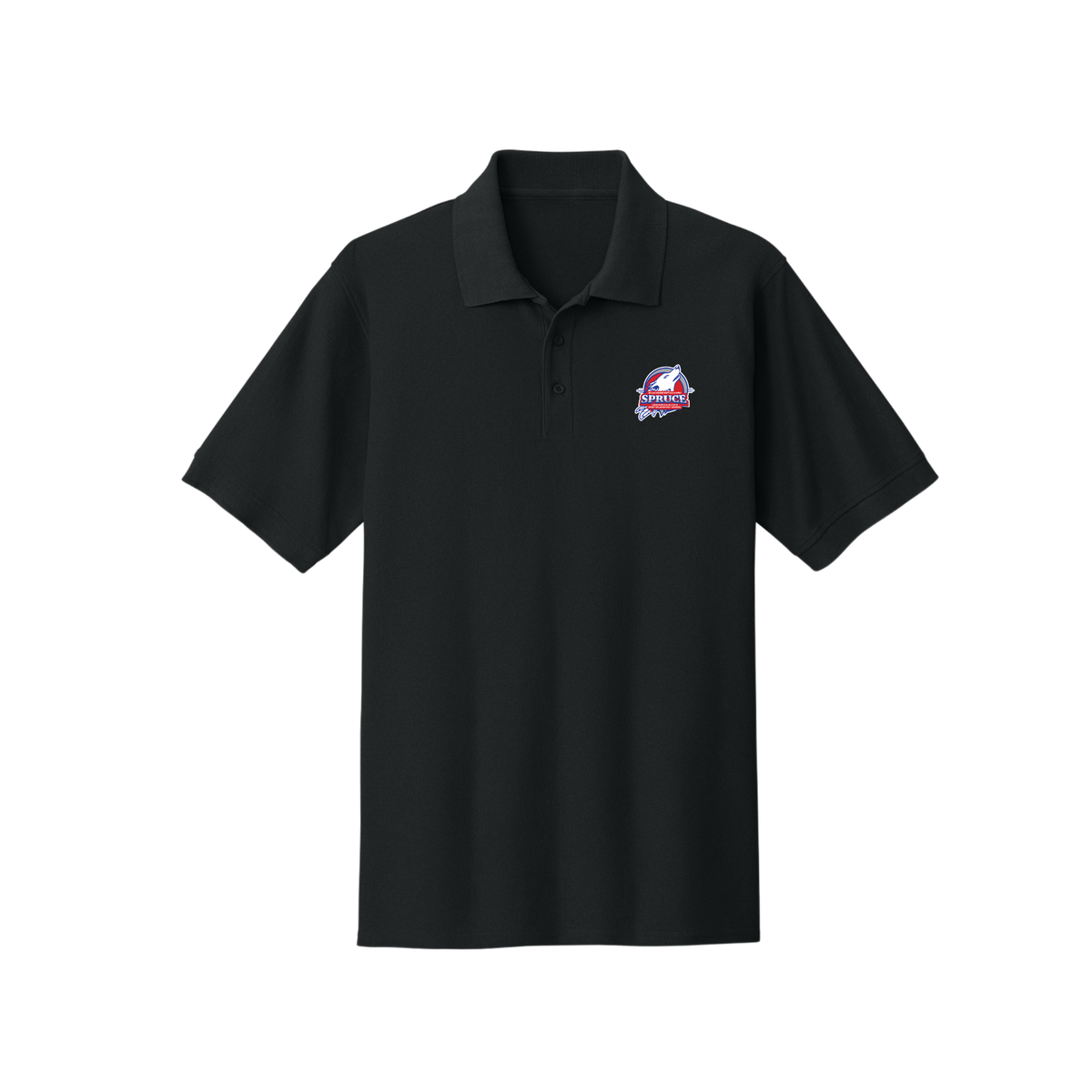 Men's Short Sleeve Cotton Polo(12th Grade)-HGS