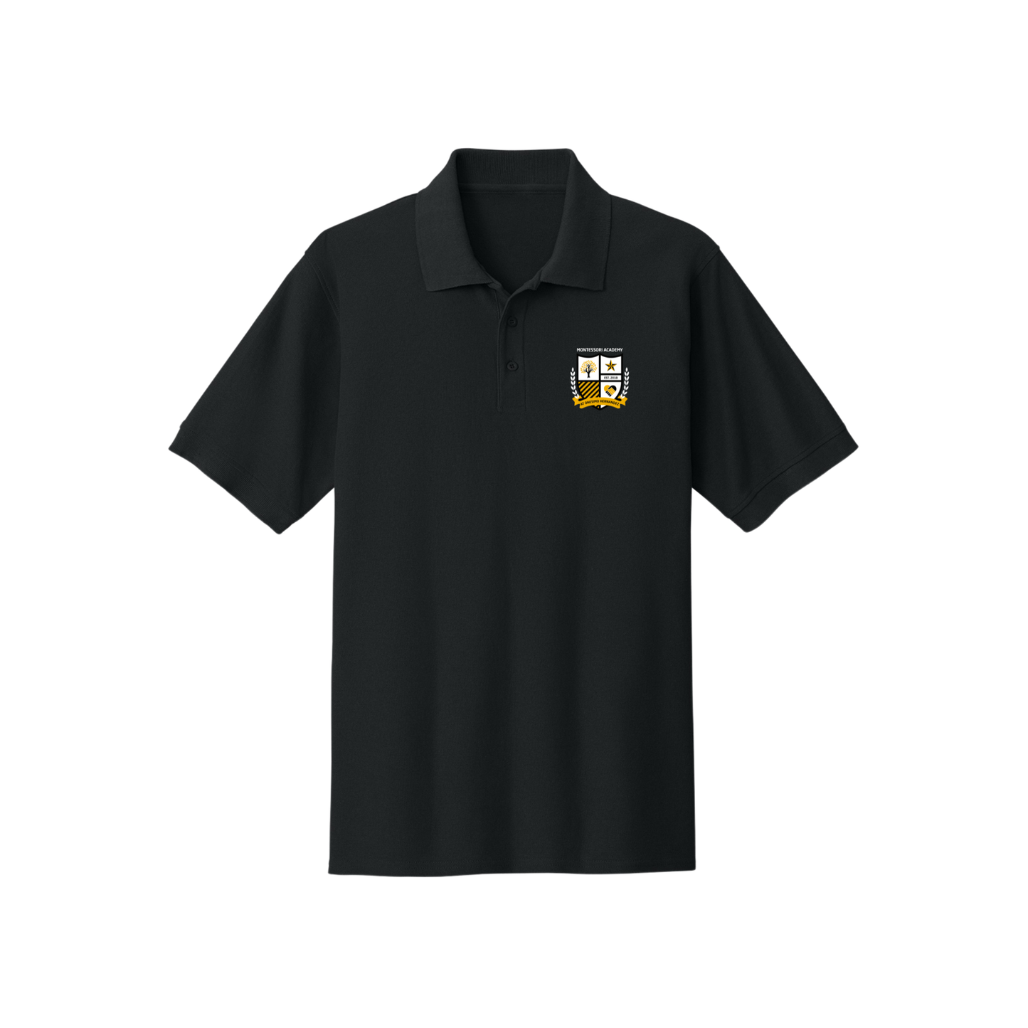Mens Short Sleeve Cotton Polo-MAO