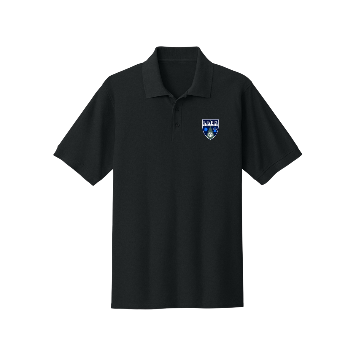 Adult Short Sleeve Cotton Polo(12th Grade)-UPL