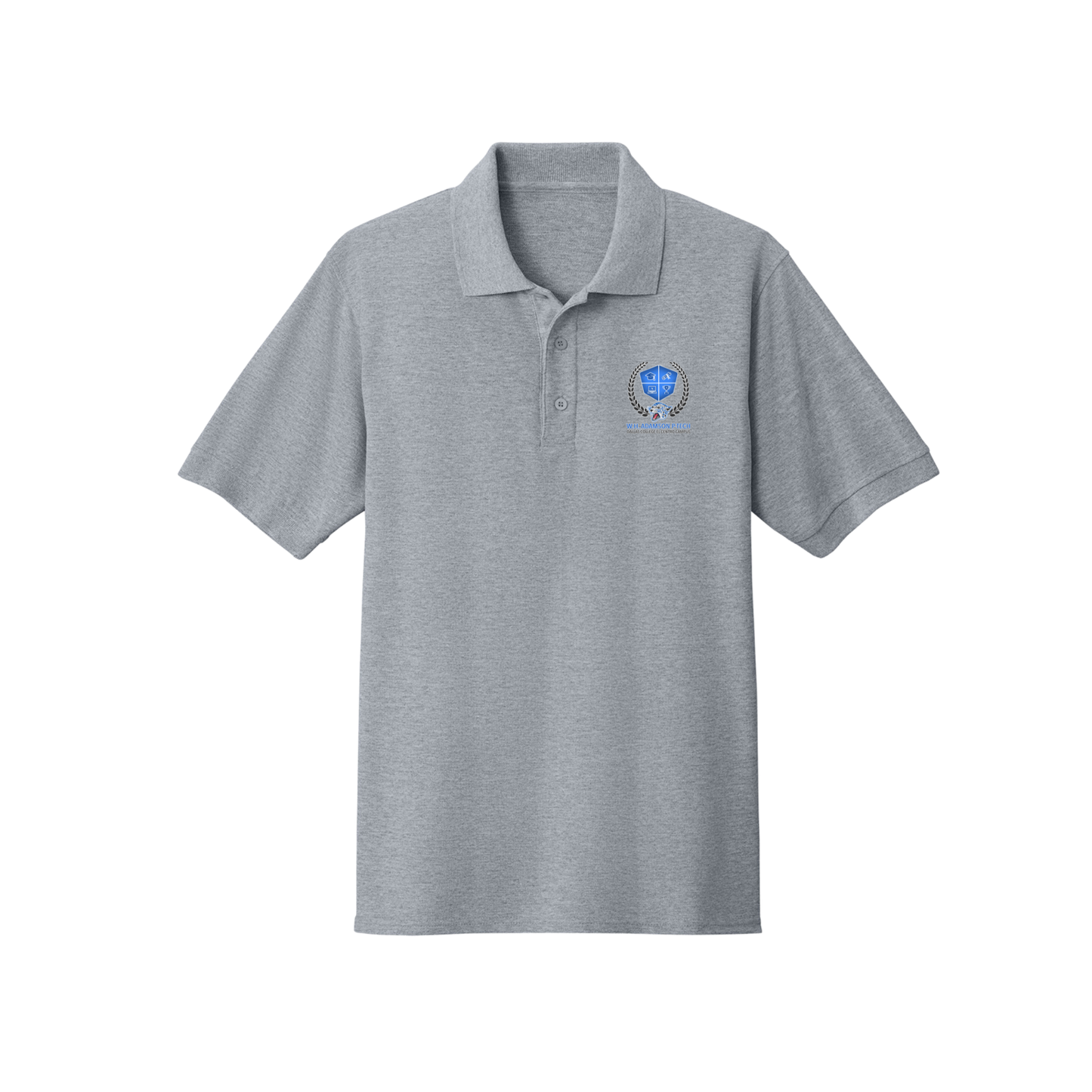 Men's Short Sleeve Cotton Polo (11th Grade)-WHP