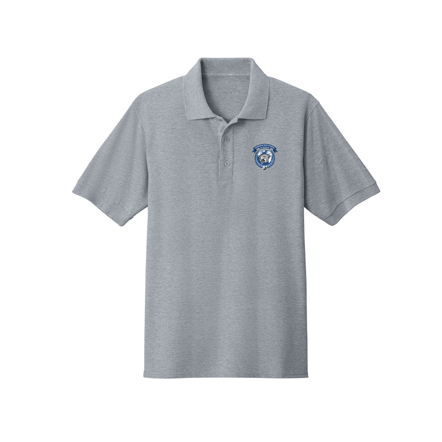 Men's Short Sleeve Cotton Polo (11th Grade)-WAI