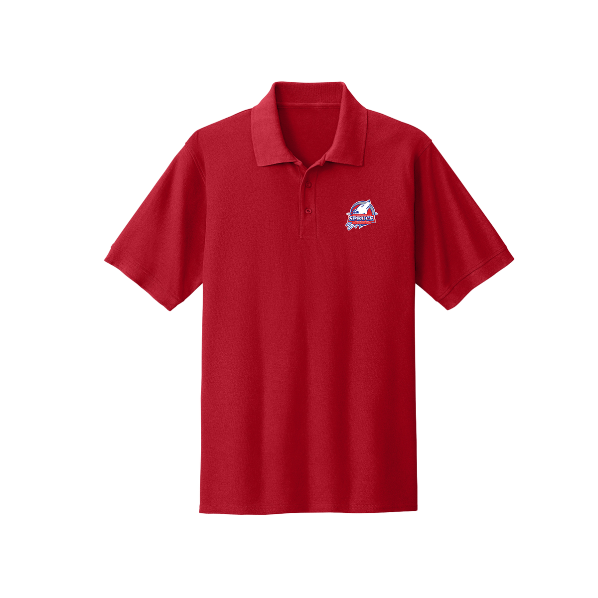 Men's Short Sleeve Cotton Polo(10th Grade)-HGS