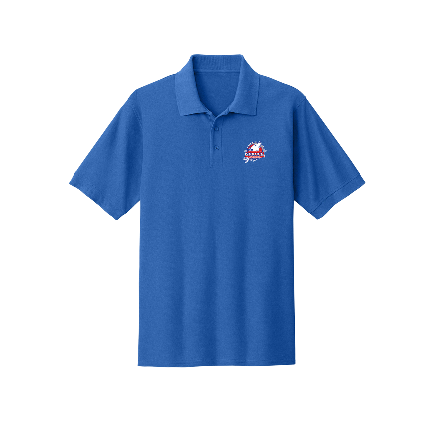 Men's Short Sleeve Cotton Polo(11th Grade)-HGS