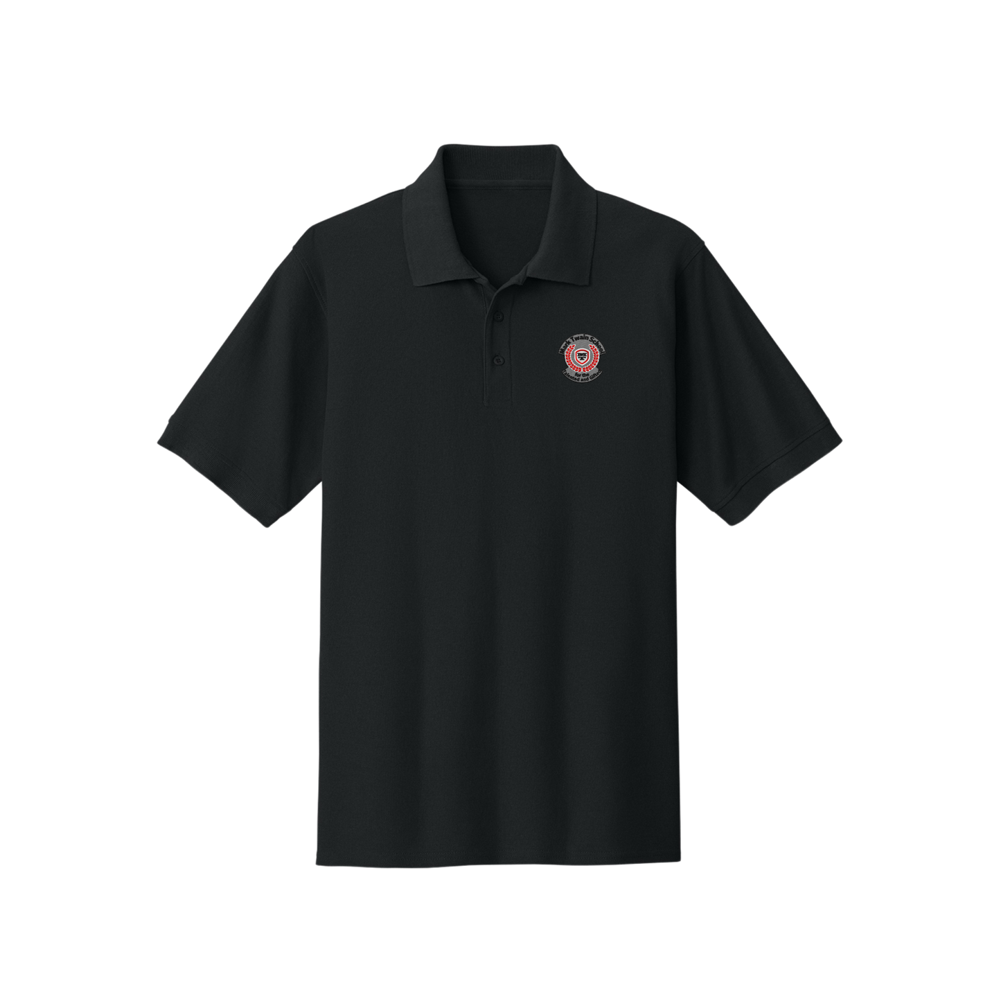 Men's Short Sleeve Cotton Polo(8th Grade)-MTT