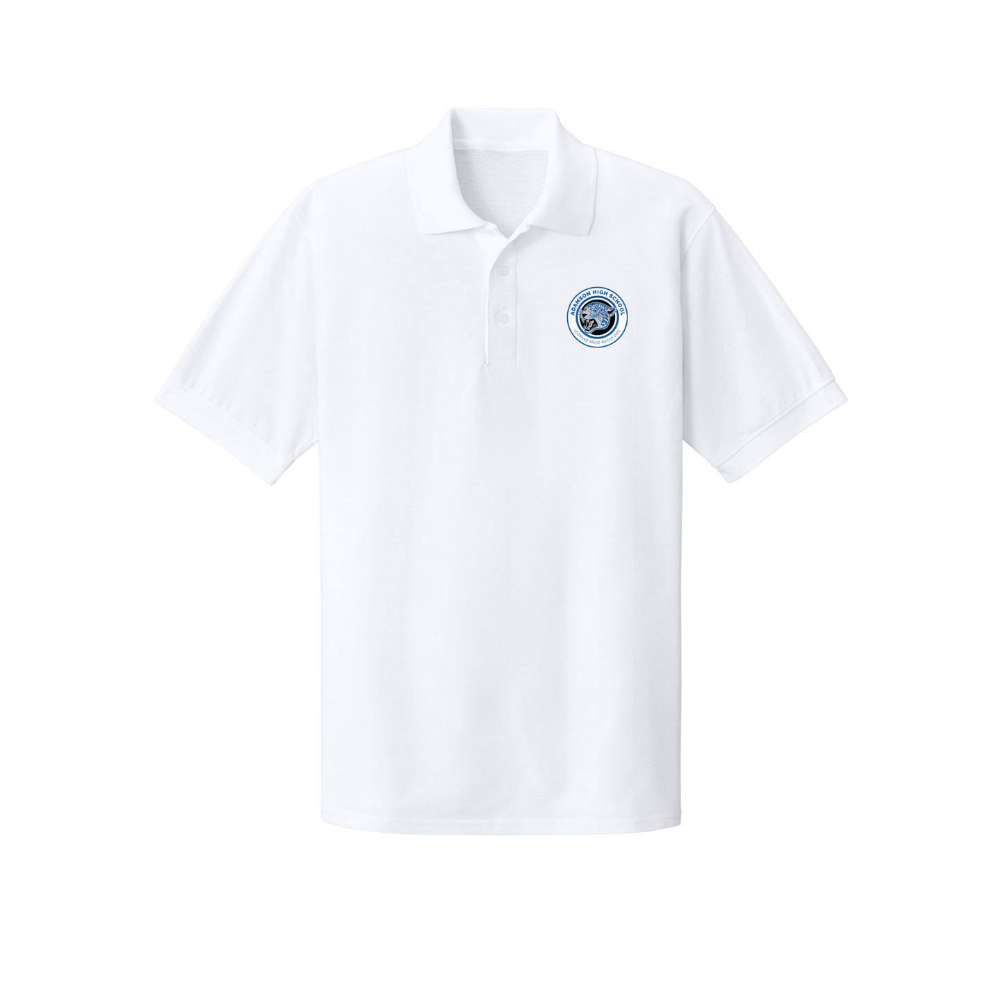 Adult Core Blend Pique Polo (9th Grade)-WHA