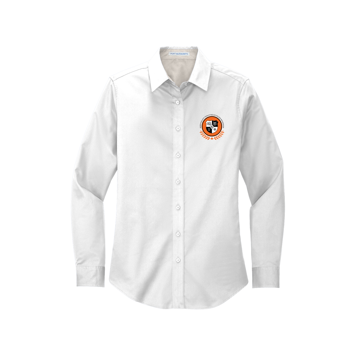 Ladies Long Sleeve Easy Care Oxford-NDC