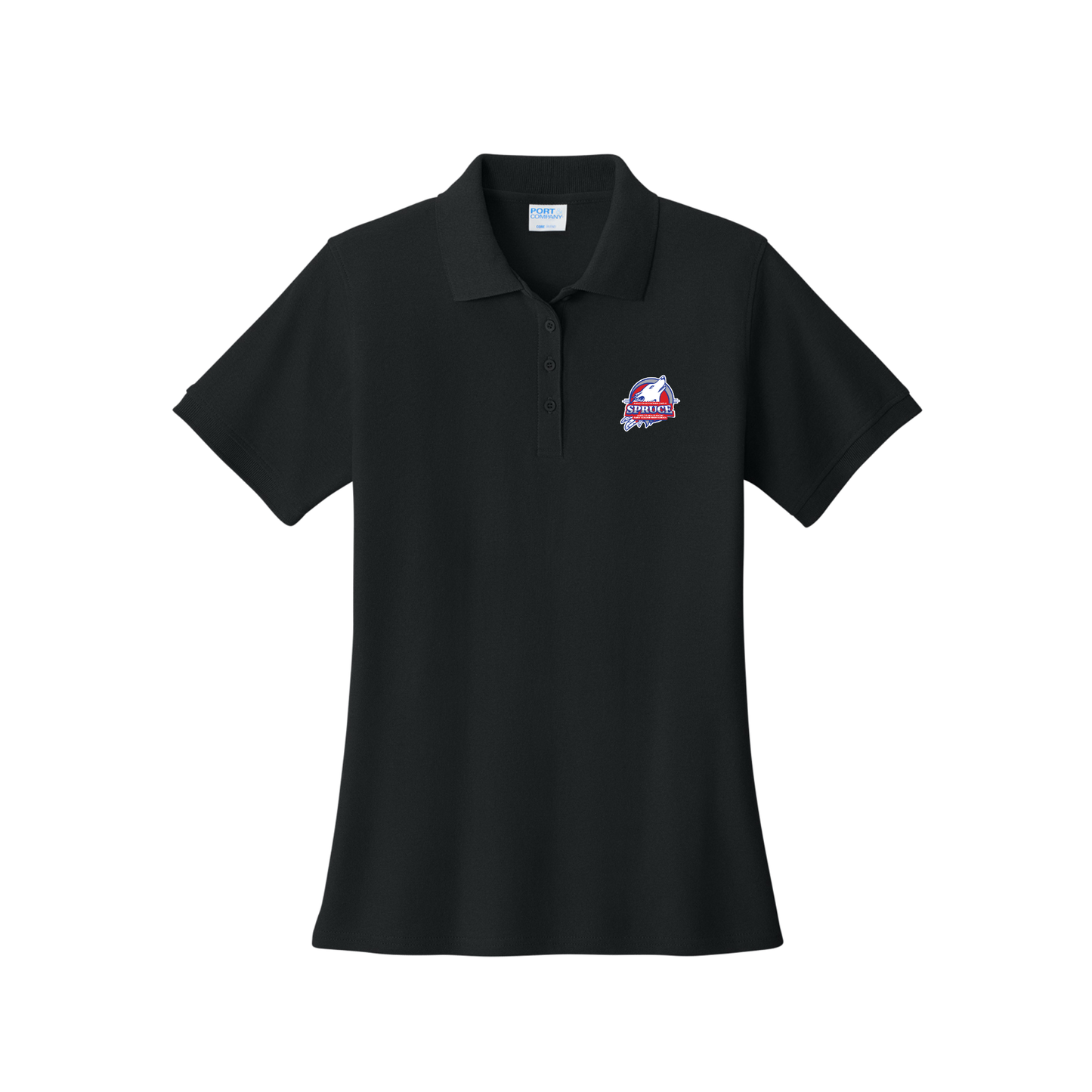 Ladies Short Sleeve Cotton Polo(12th Grade)-HGS