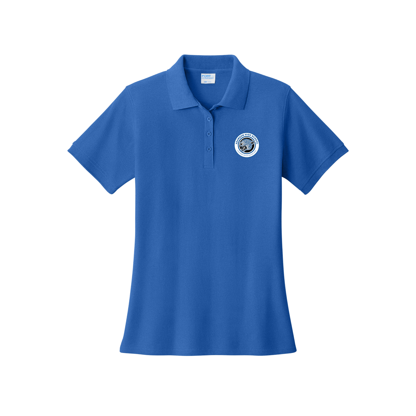 Ladies Core Blend Pique Polo(10th Grade)-WHA