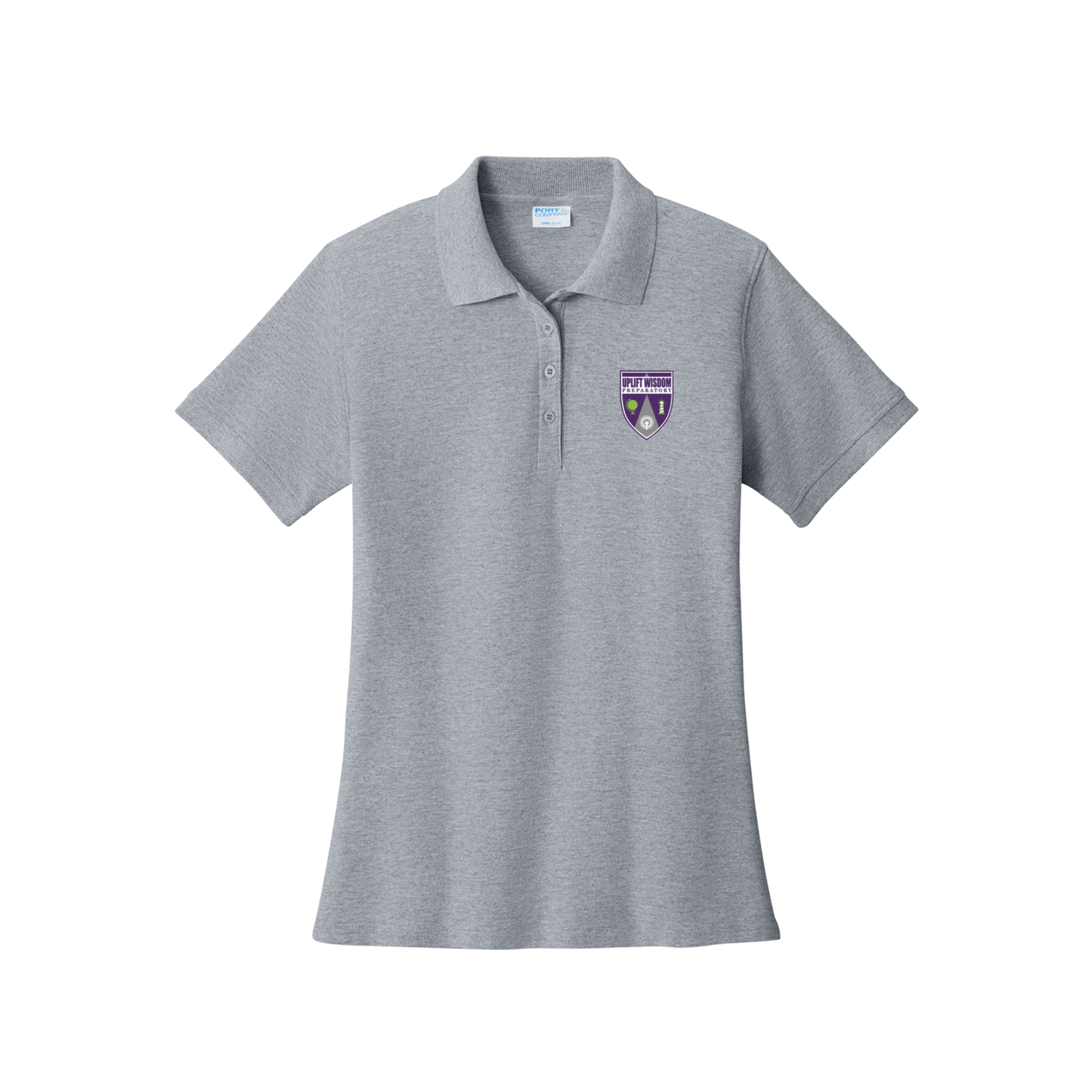 Ladies Short Sleeve Cotton Polo (6th Grade)-UWP