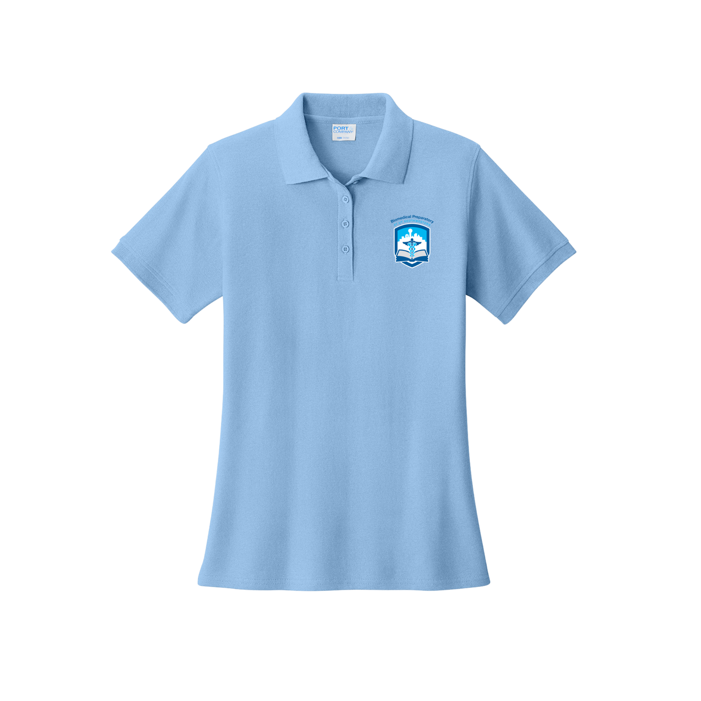 Ladies Short Sleeve Cotton Polo-BIO