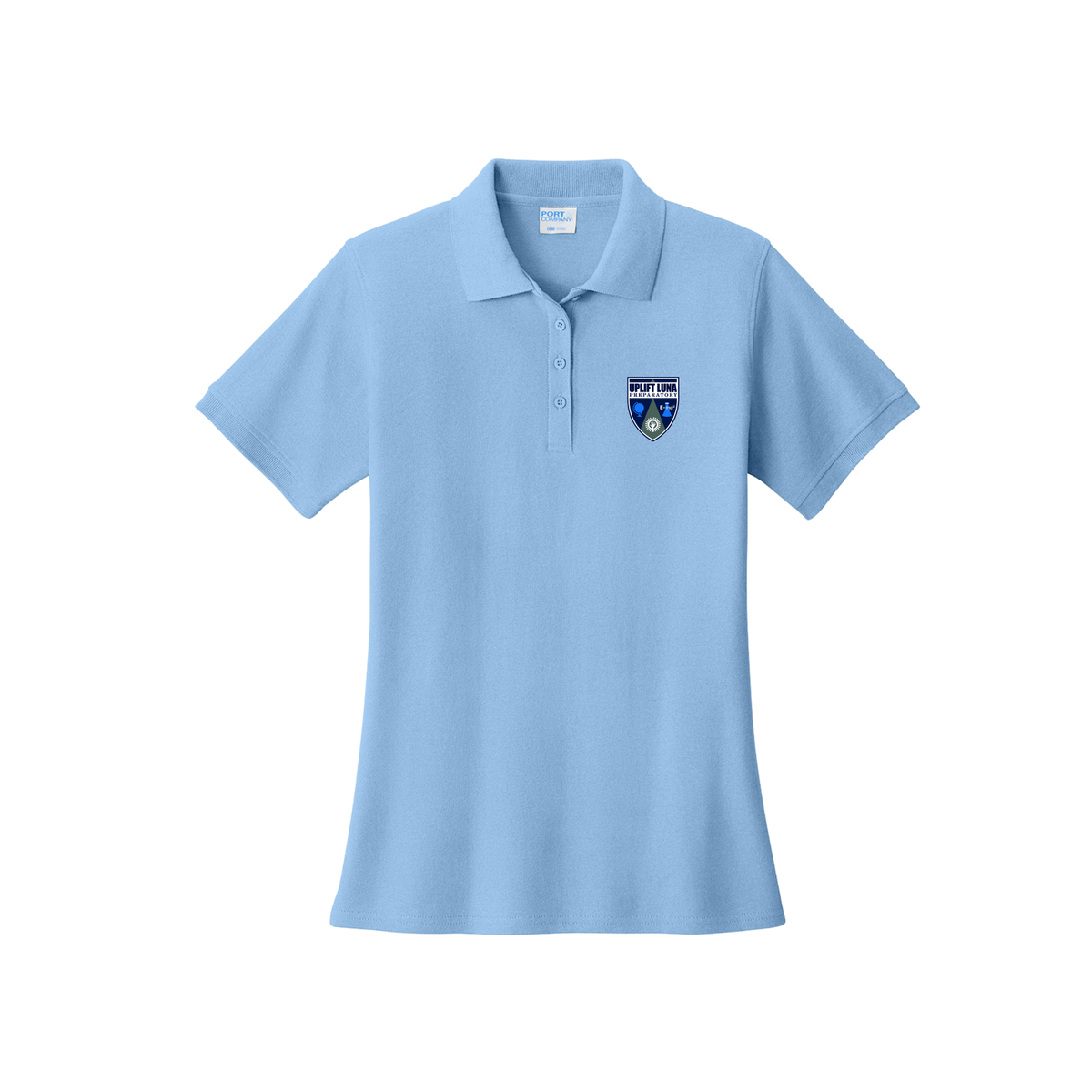 Ladies Core Blend Pique Polo(6th-8th Grade)-UPL
