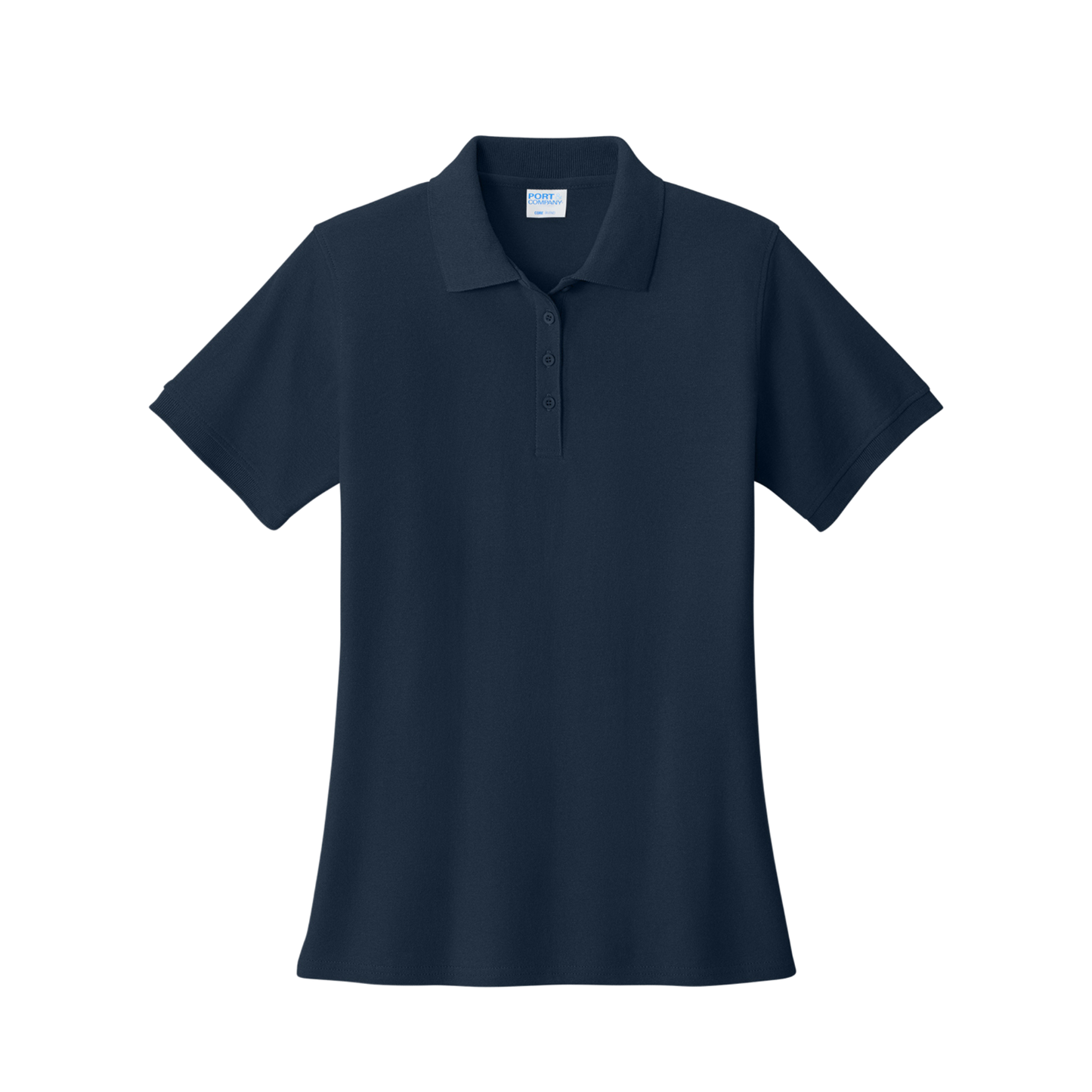 Ladies Short Sleeve Cotton Polo 5th-8th Grade Only-WDC