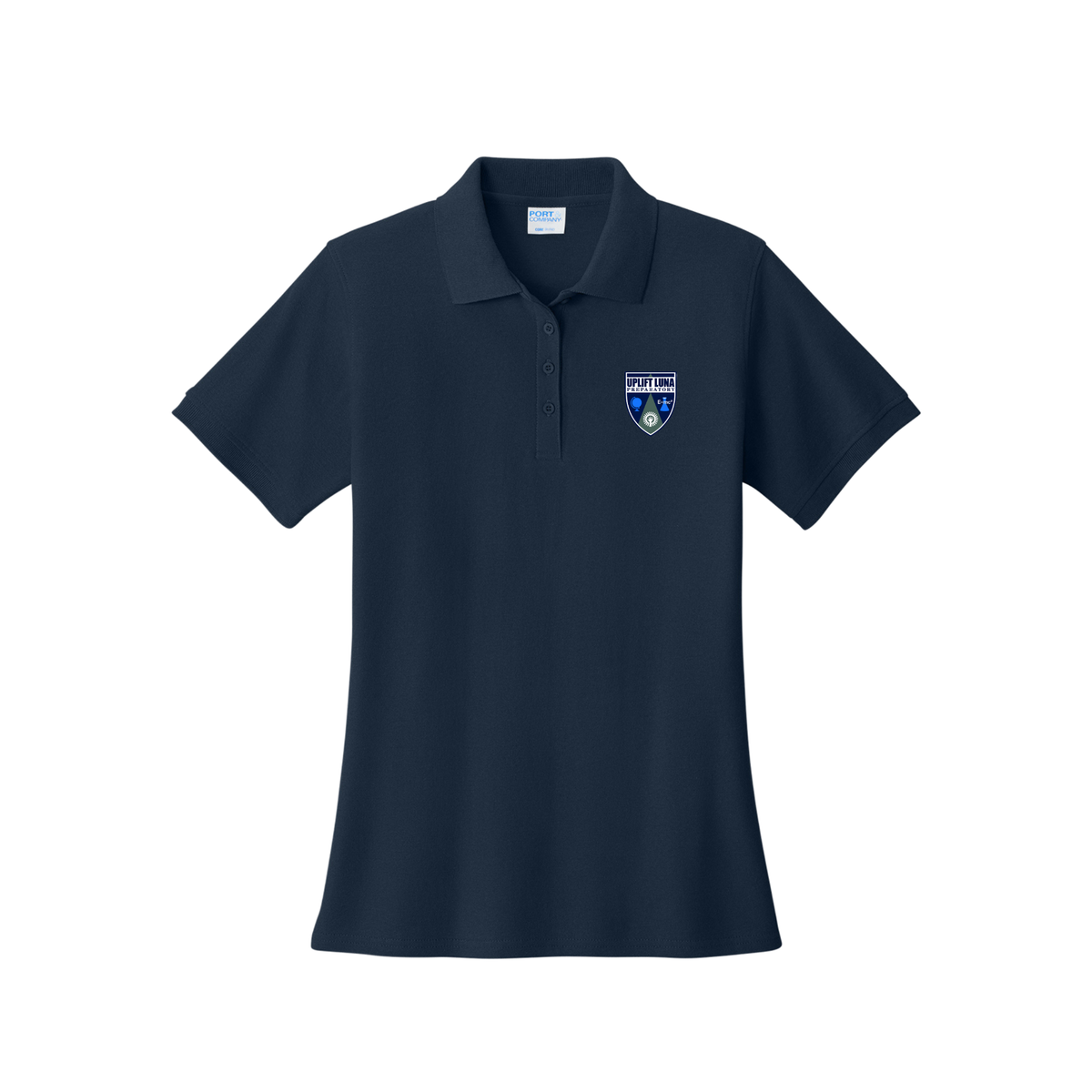 Ladies Core Blend Pique Polo (9th-11th Grade)-UPL