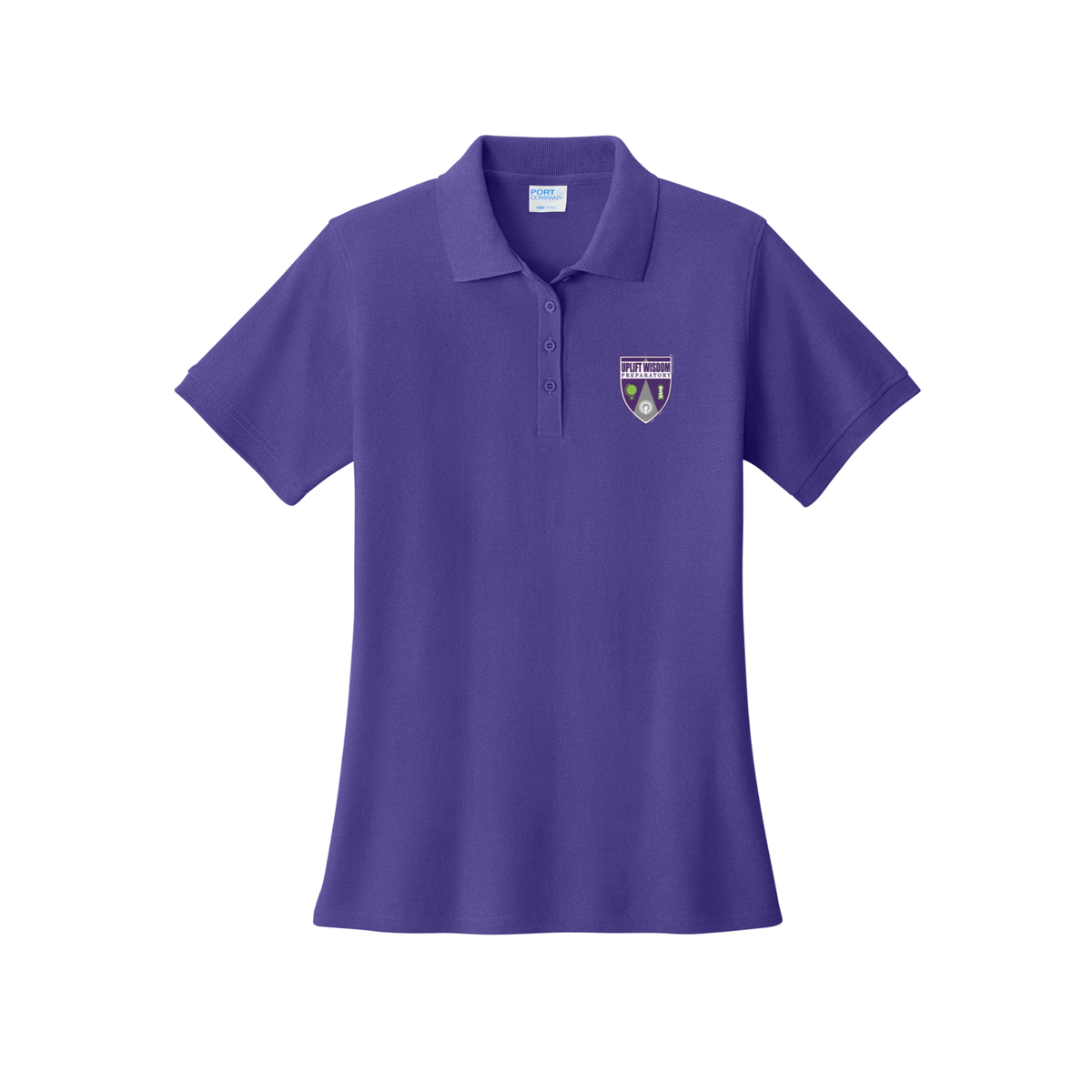 Ladies Short Sleeve Cotton Polo (9th Grade)-UWP