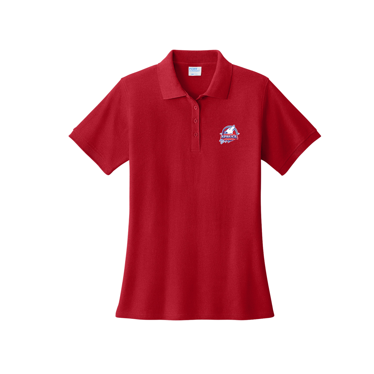 Ladies Short Sleeve Cotton Polo(10th Grade)-HGS