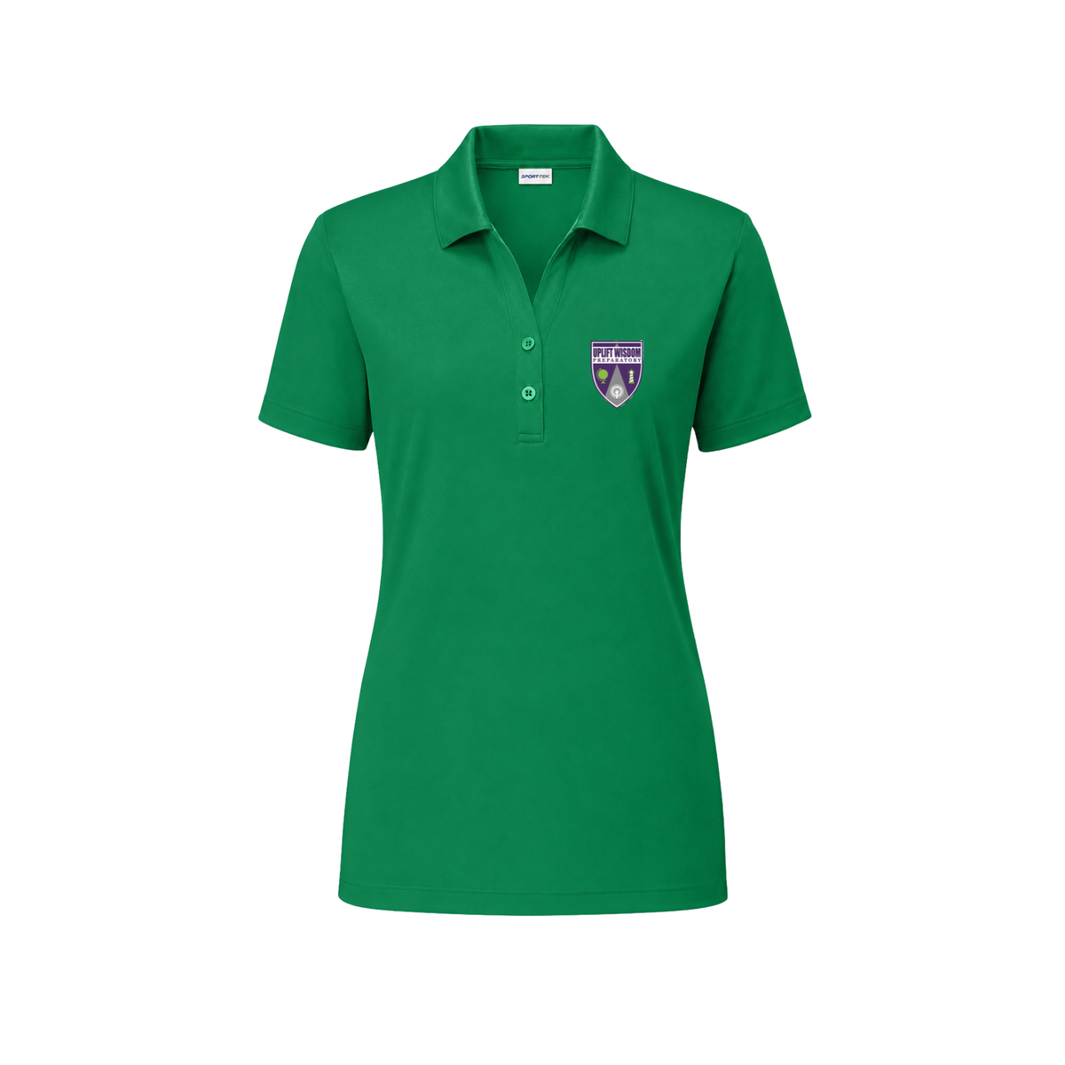 Ladies Short Sleeve Sport Polo (12th Grade)-UWP