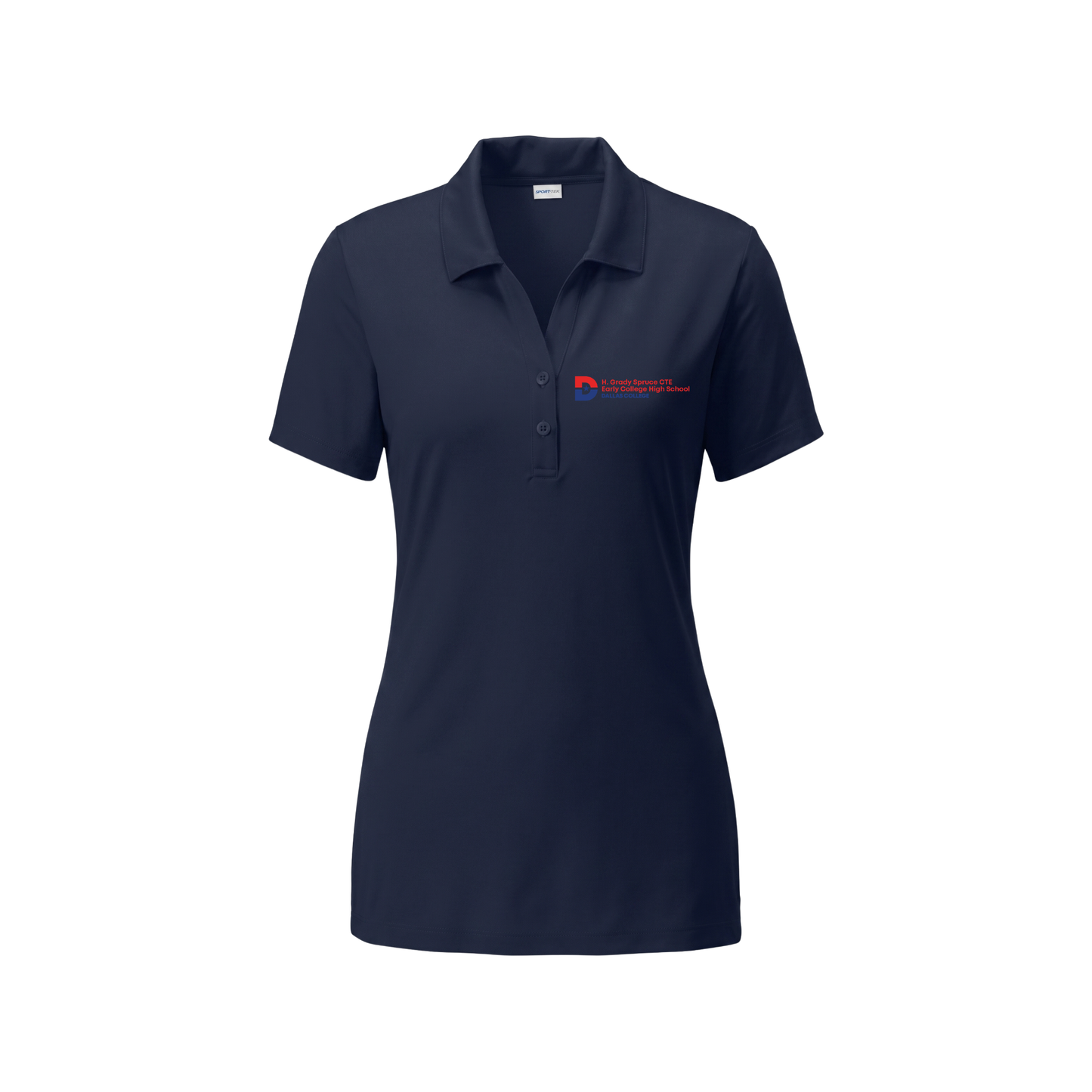Ladies Short Sleeve Sport Polo(9th-11th Grade)-HGS