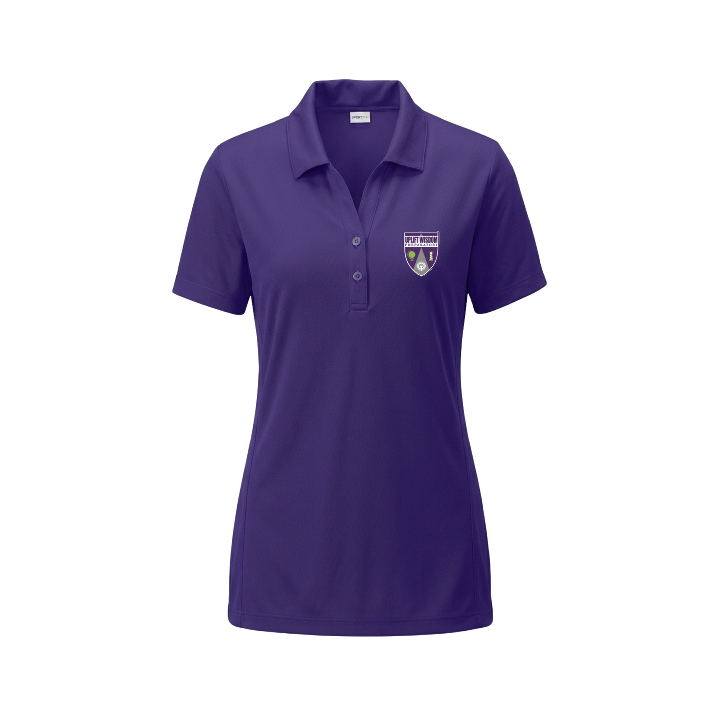 Ladies Short Sleeve Sport Polo(9th Grade)-UWP
