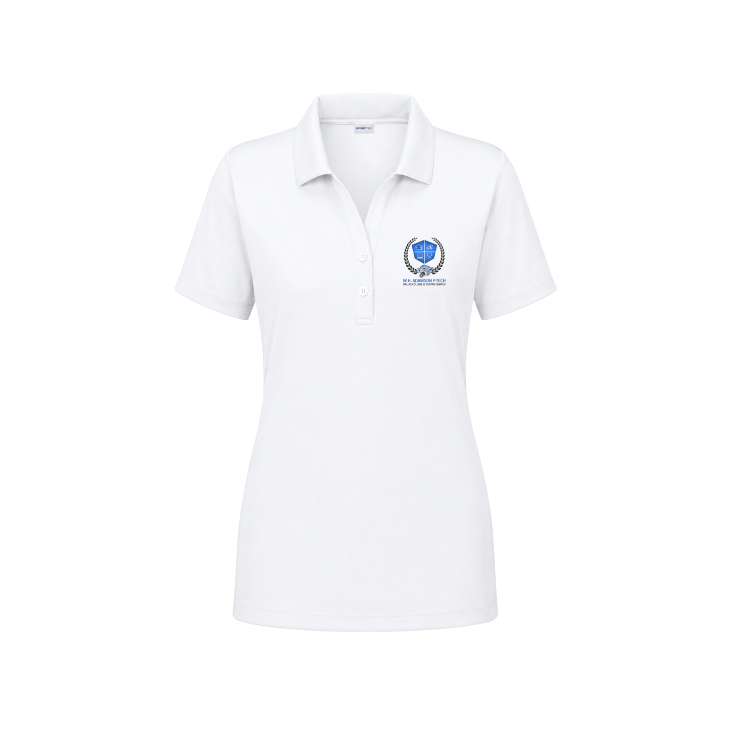 Ladies Short Sleeve Sport Polo(9th Grade)-WHP