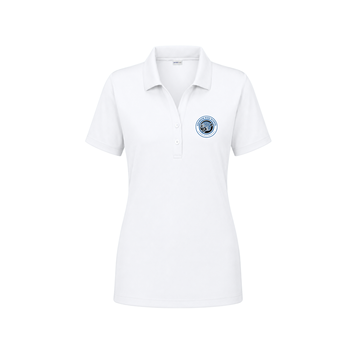 Ladies Short Sleeve Sport Polo(9th Grade)-WHA