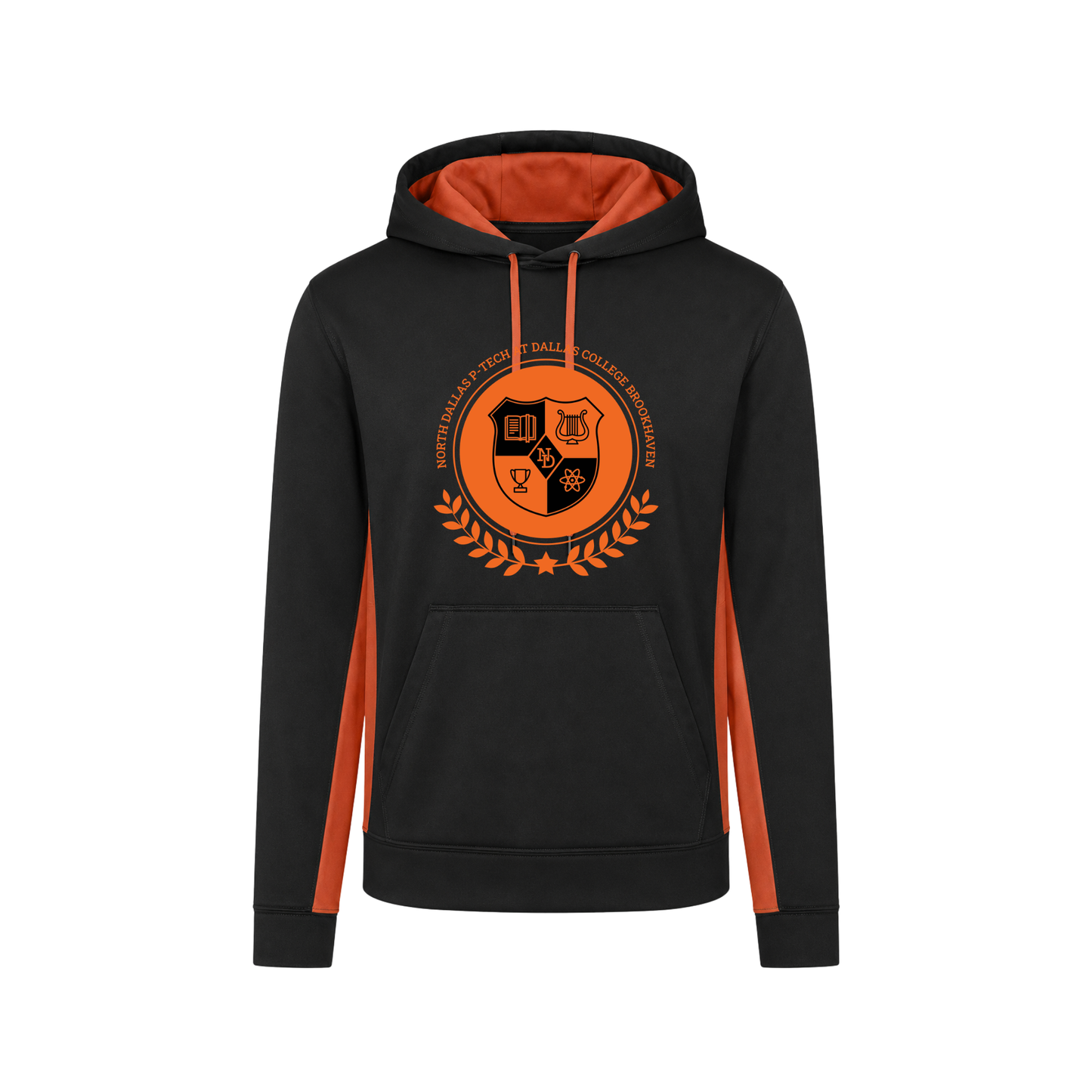Adult Dri-Fit Hooded Pullover-NDC
