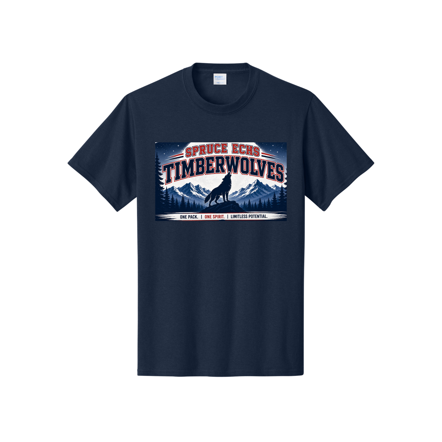 Adult Spirt Shirt-HGS