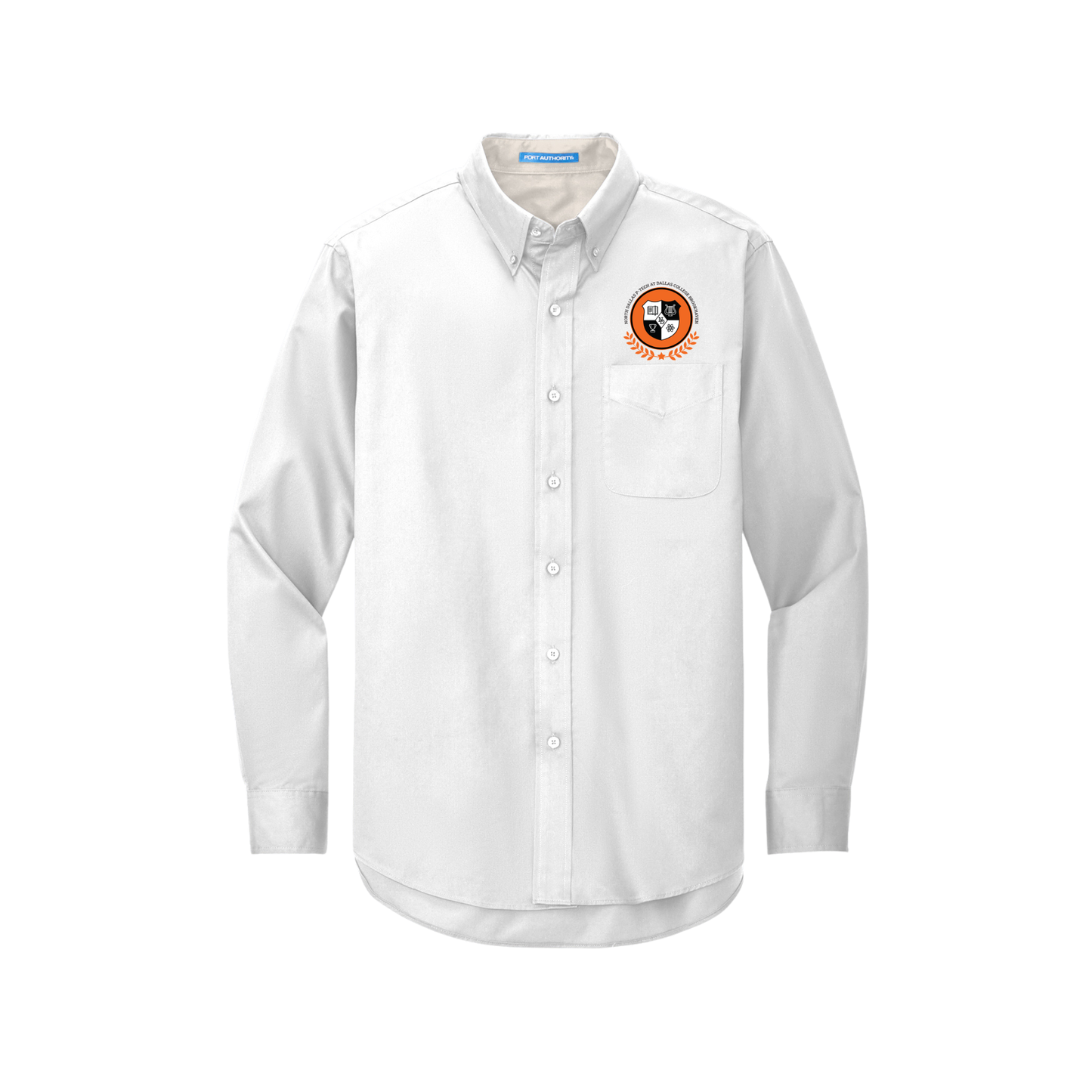 Mens Long Sleeve Easy Care Oxford-NDC