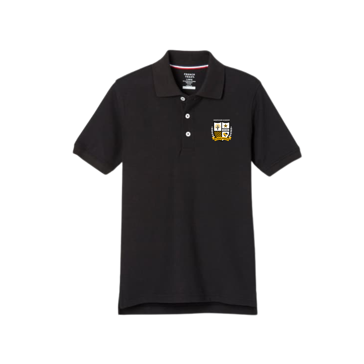 Boys Short Sleeve Cotton Polo-MAO