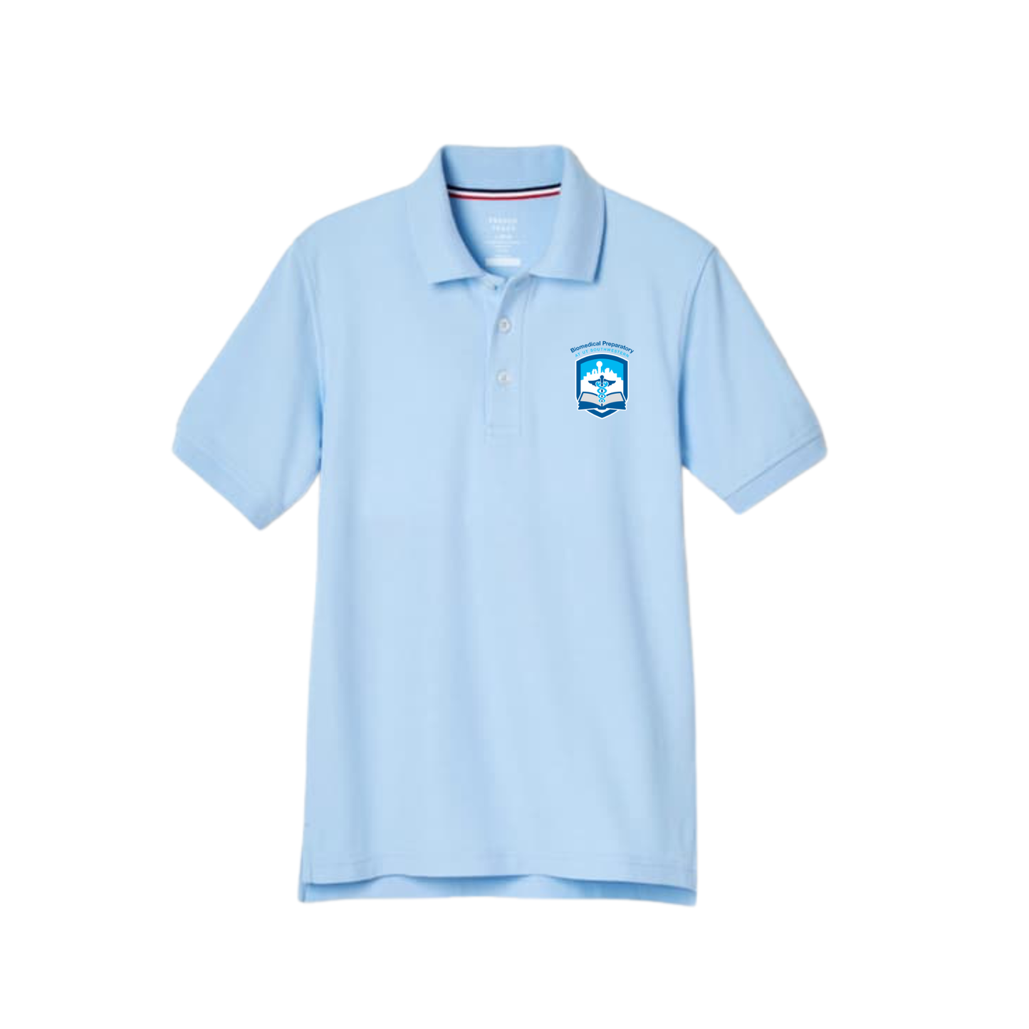 Boys Short Sleeve Cotton Polo-BIO