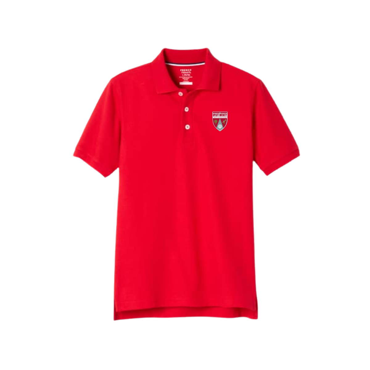Boys Short Sleeve Cotton Polo-UPI