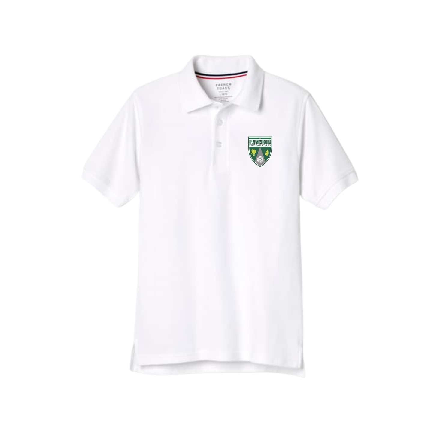 Boys Short Sleeve Cotton Polo-UWR