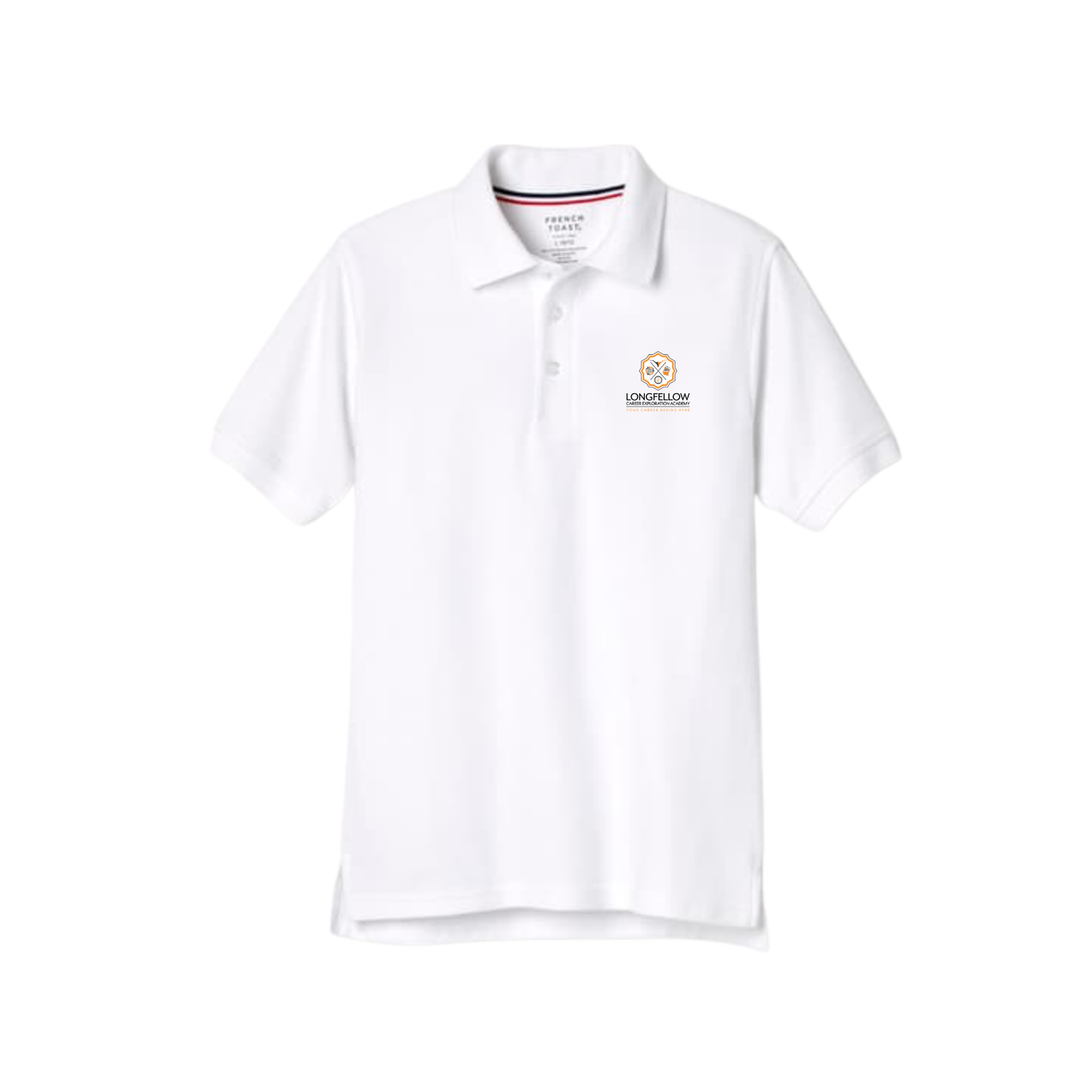 Boys Short Sleeve Cotton Polo-HWL
