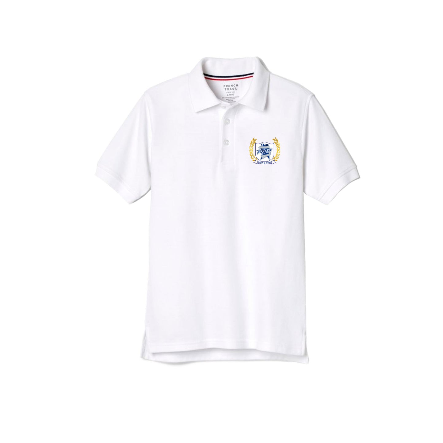 Boys Short Sleeve Cotton Polo-DGB