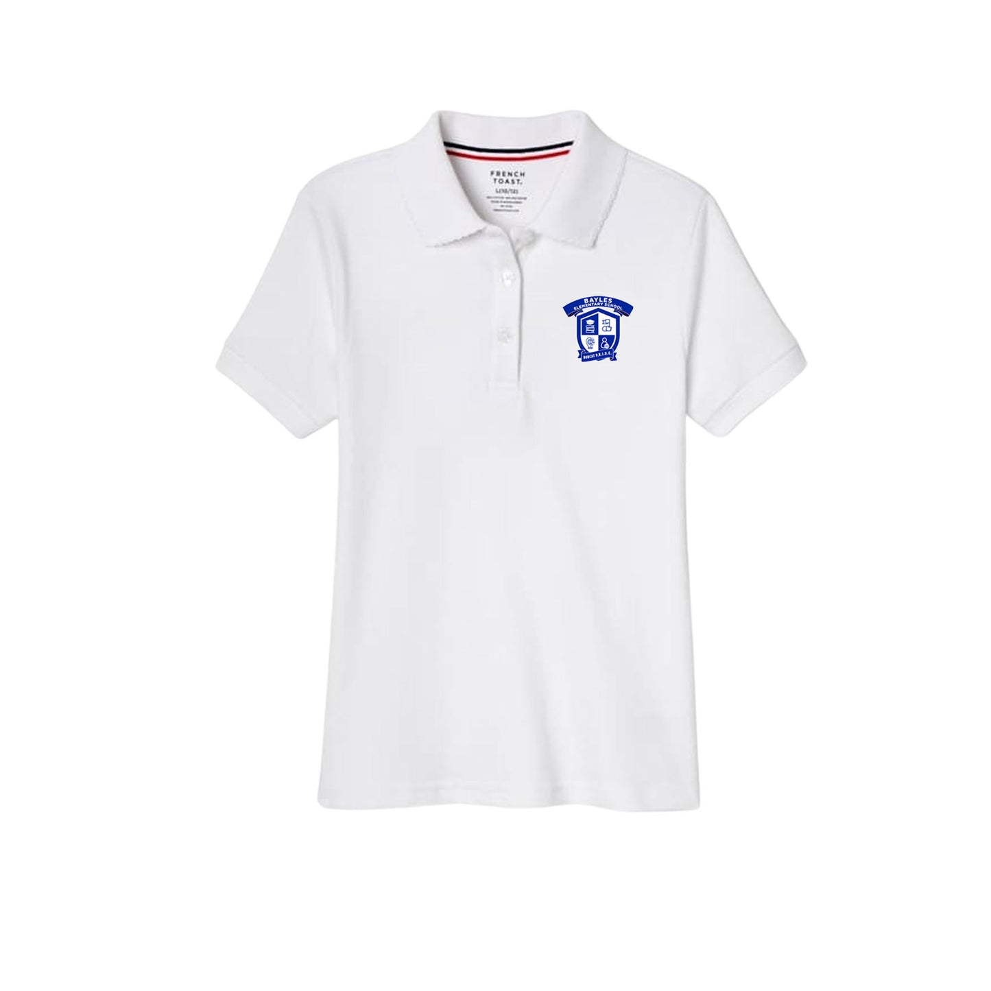 Girls Short Sleeve Cotton Polo-BES