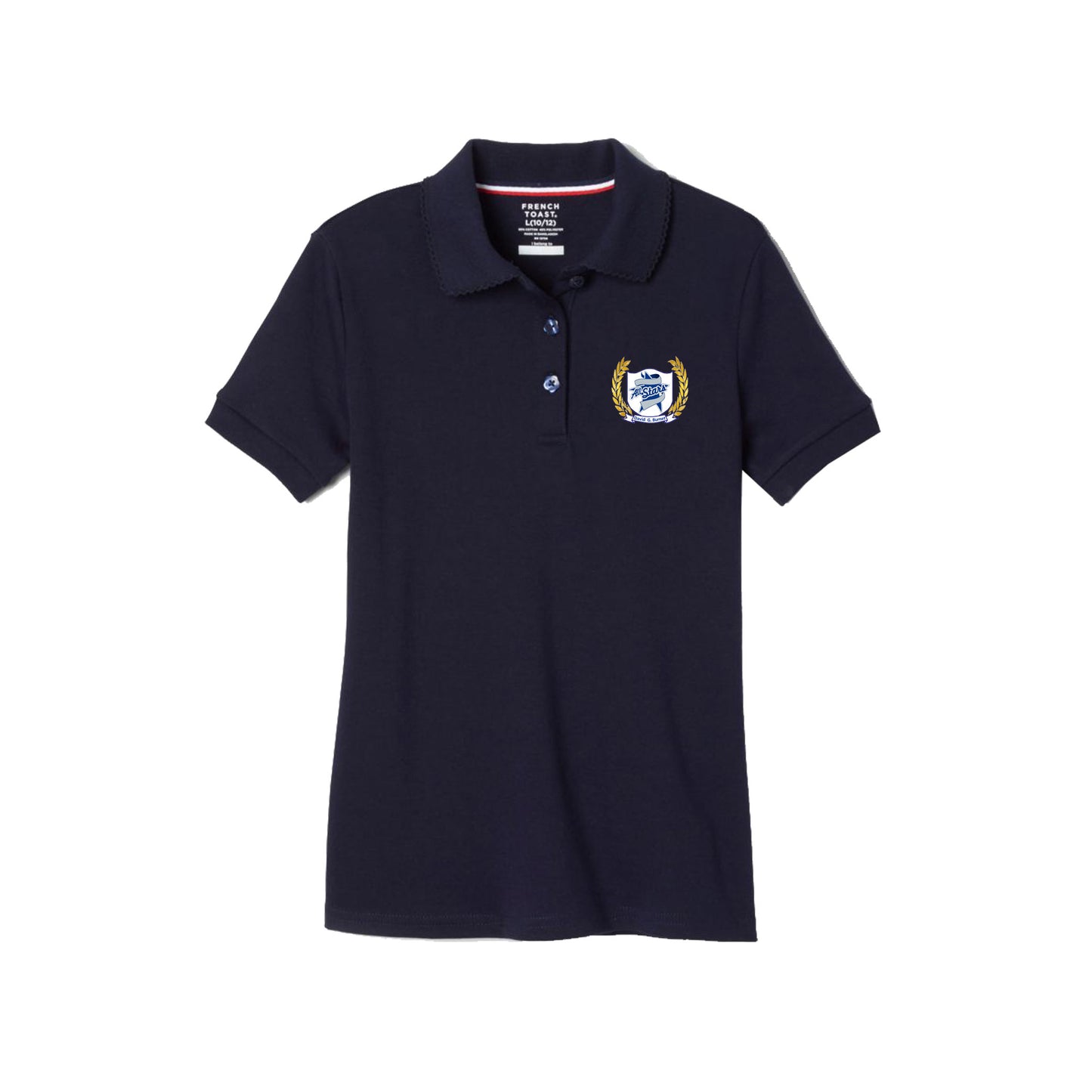 Girls Cotton Polo-DGB