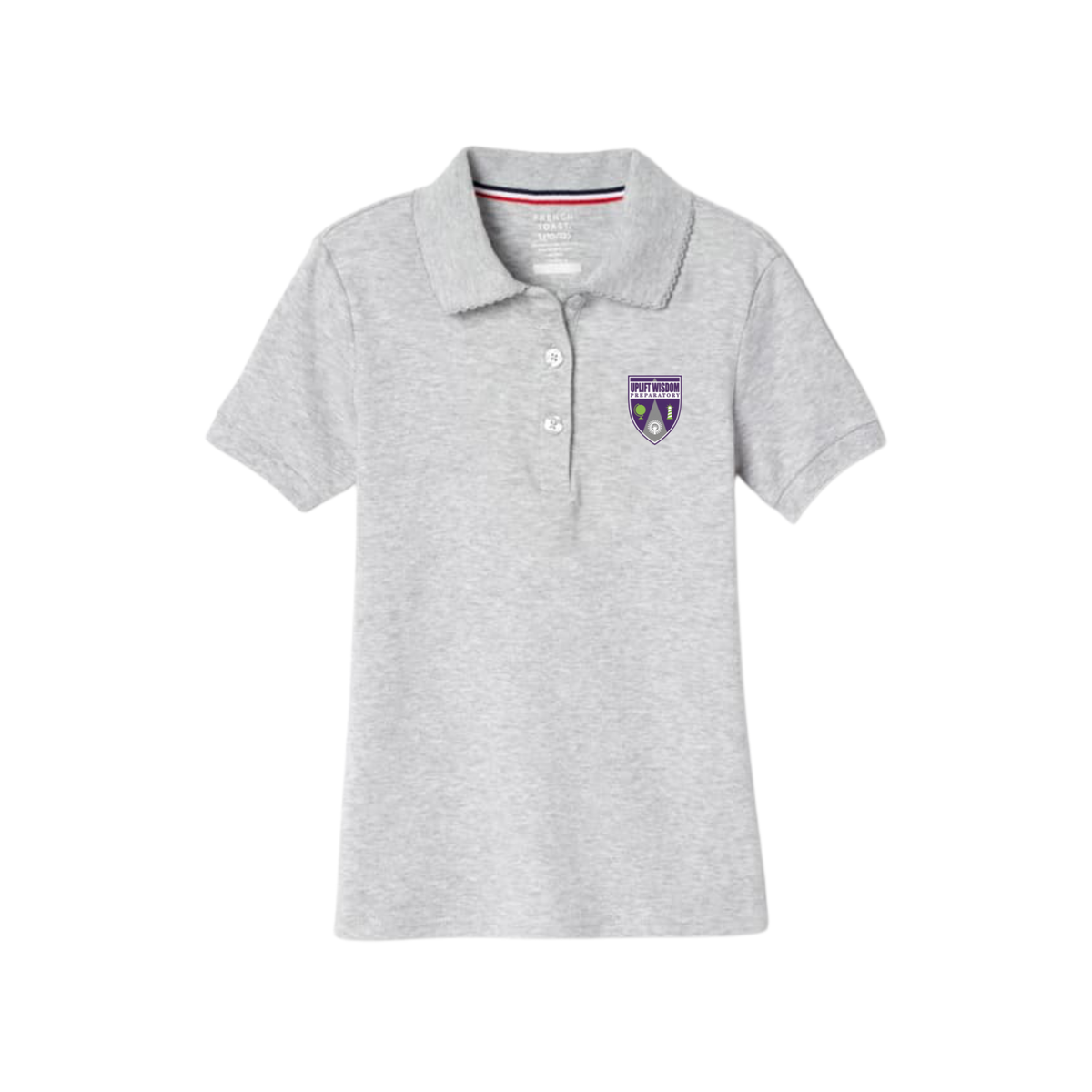 Girls Short Sleeve Cotton Polo-UWP